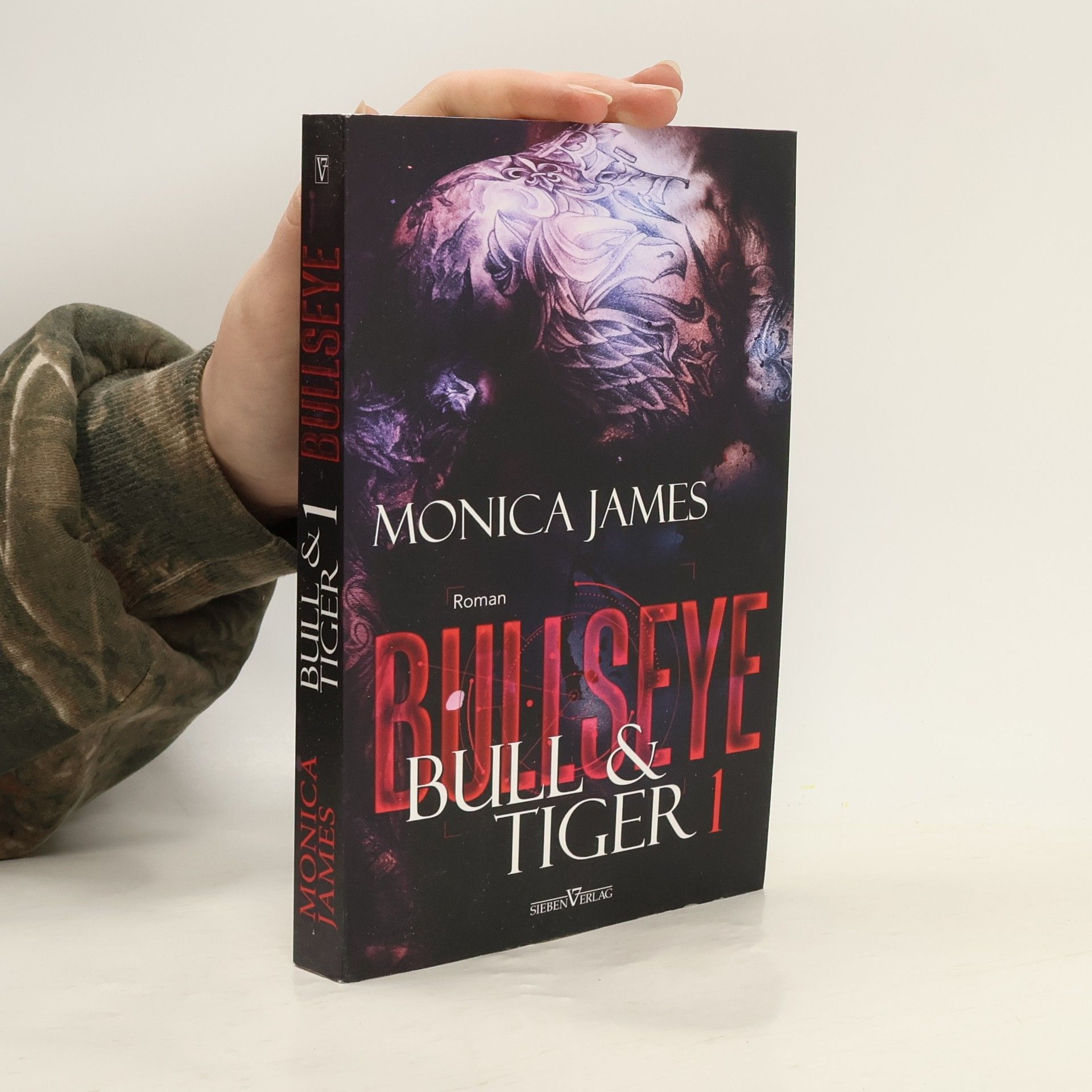 Monica James Bullseye - Bull & Tiger