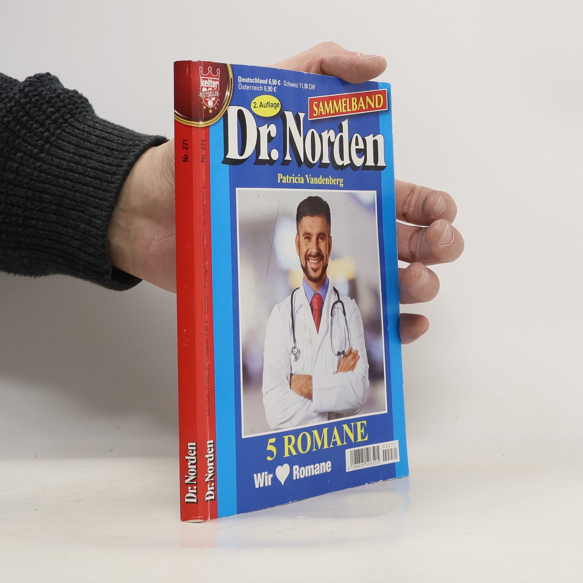 Patricia Vandenberg Dr. Norden Nr. 250