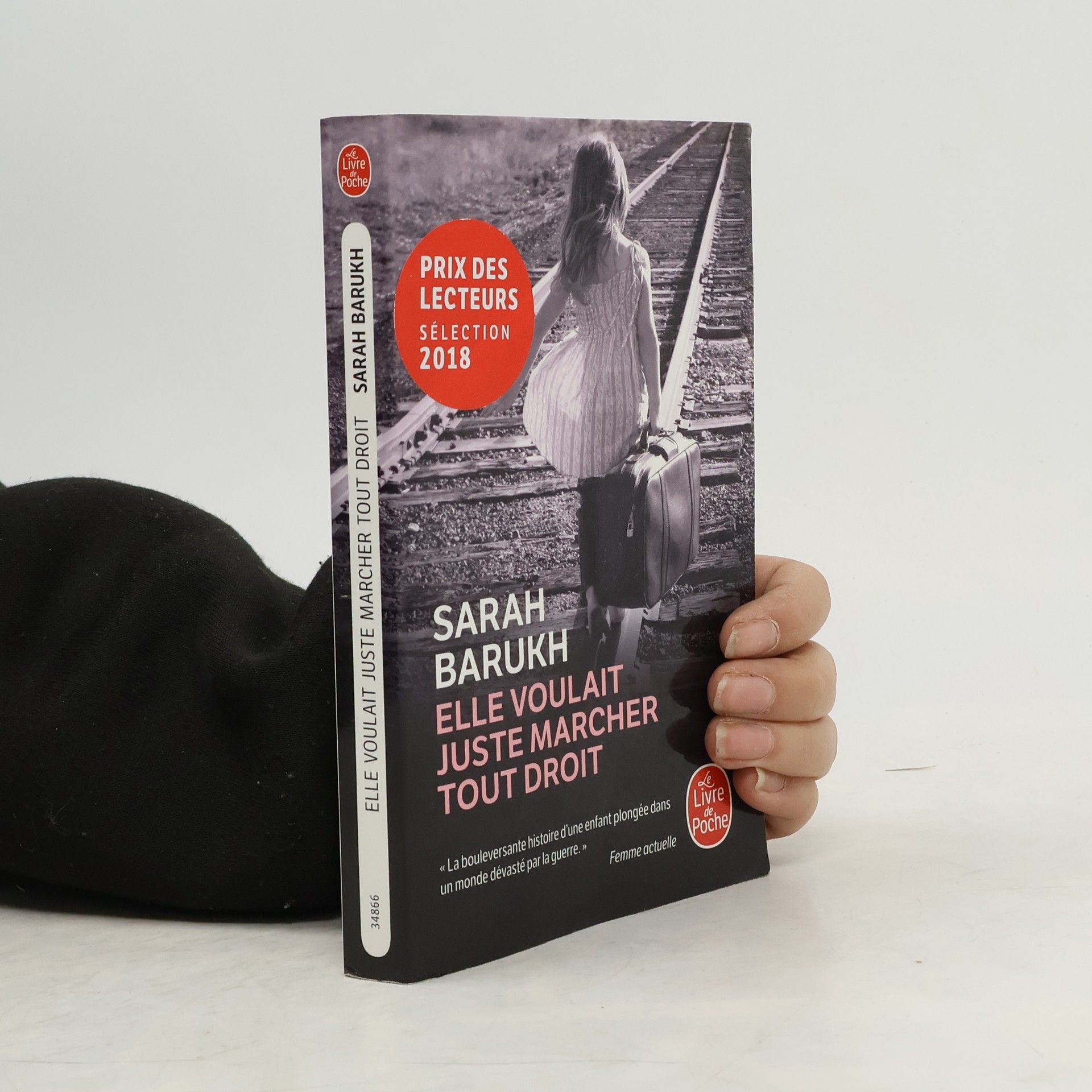 Sarah Barukh Elle voulait juste marcher tout droit