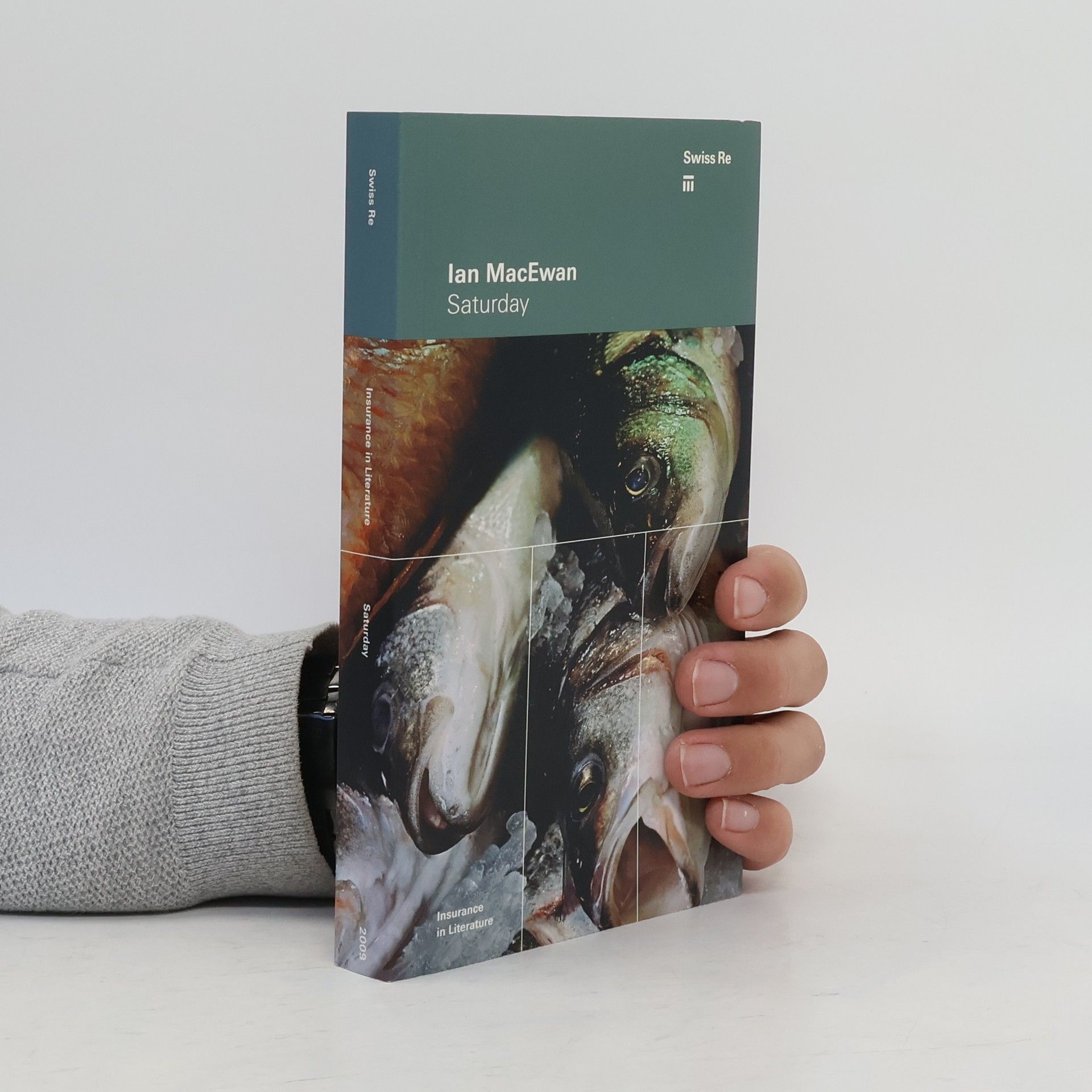 Ian MacEwan Saturday