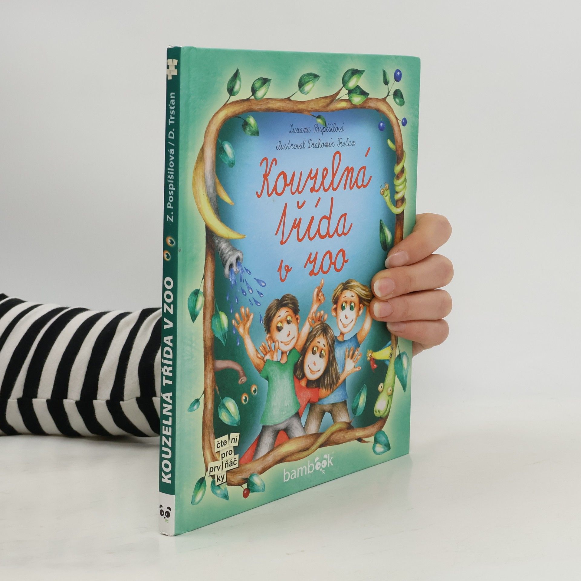 Zuzana Pospíšilová Kouzelná třída v zoo