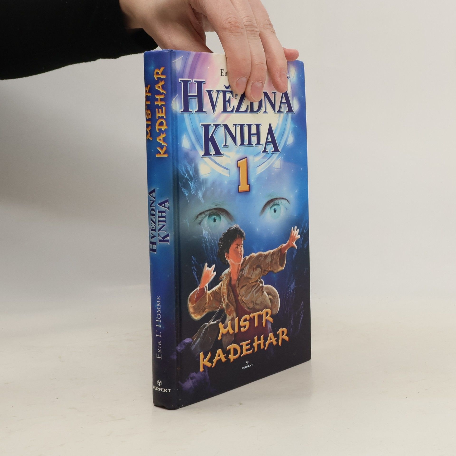 Erik L. Homme Hvězdná kniha I. Mistr Kadehar