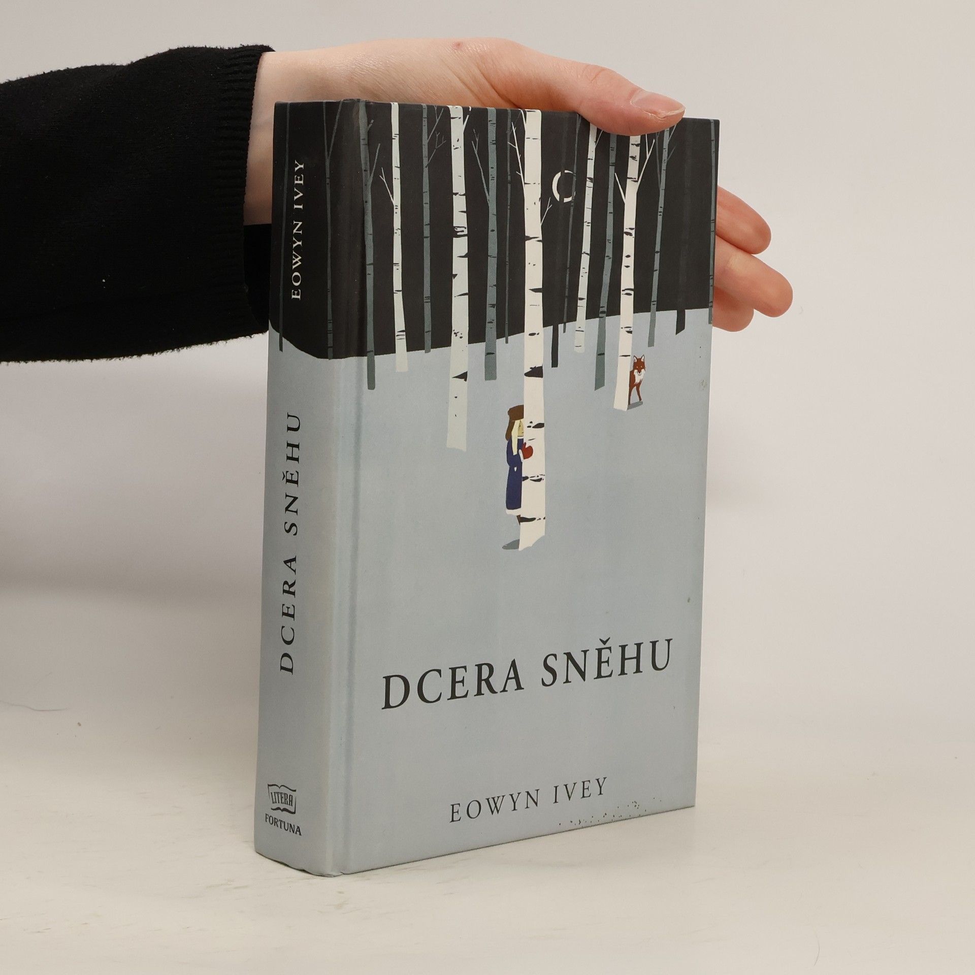 Eowyn Ivey Dcera sněhu