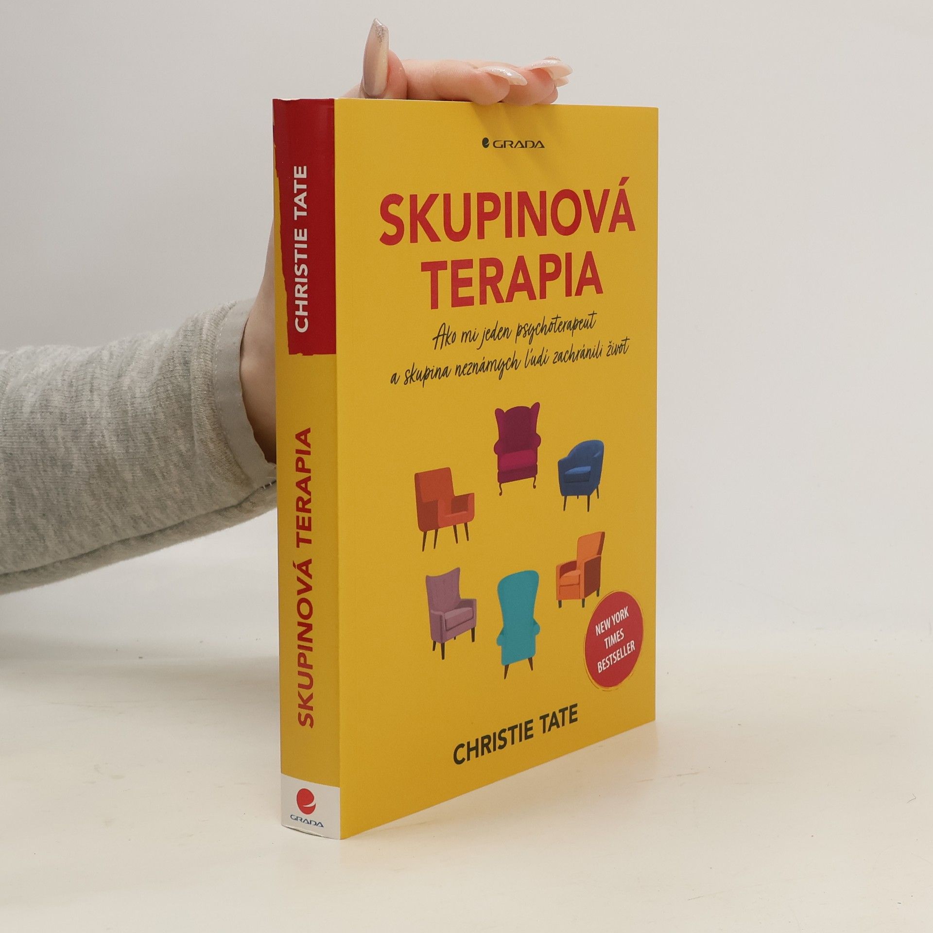 Christie Tate Skupinová terapia