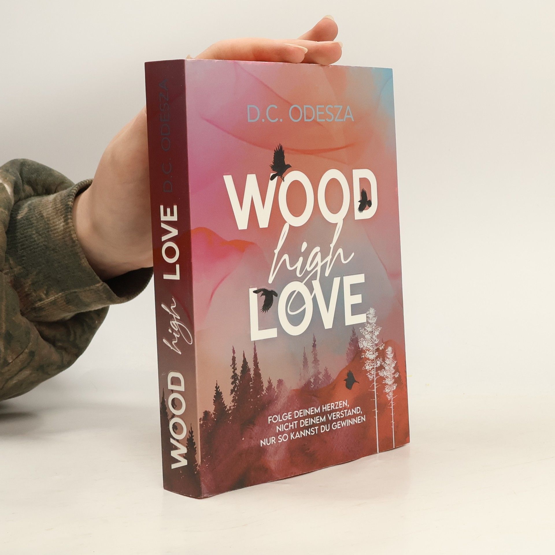 D. C. Odesza Wood High Love