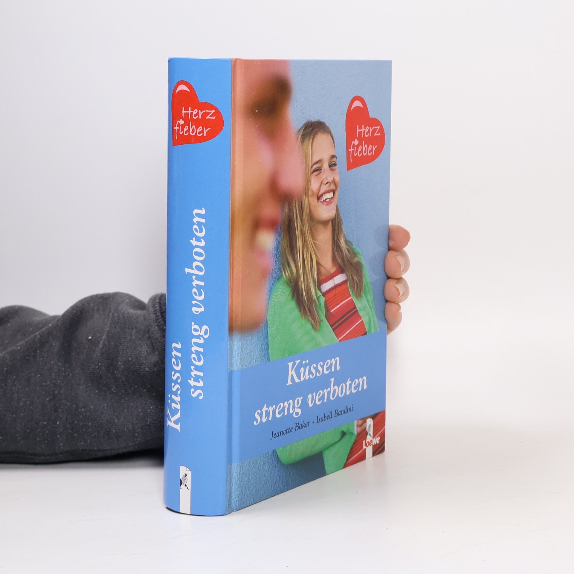 Küssen streng verboten