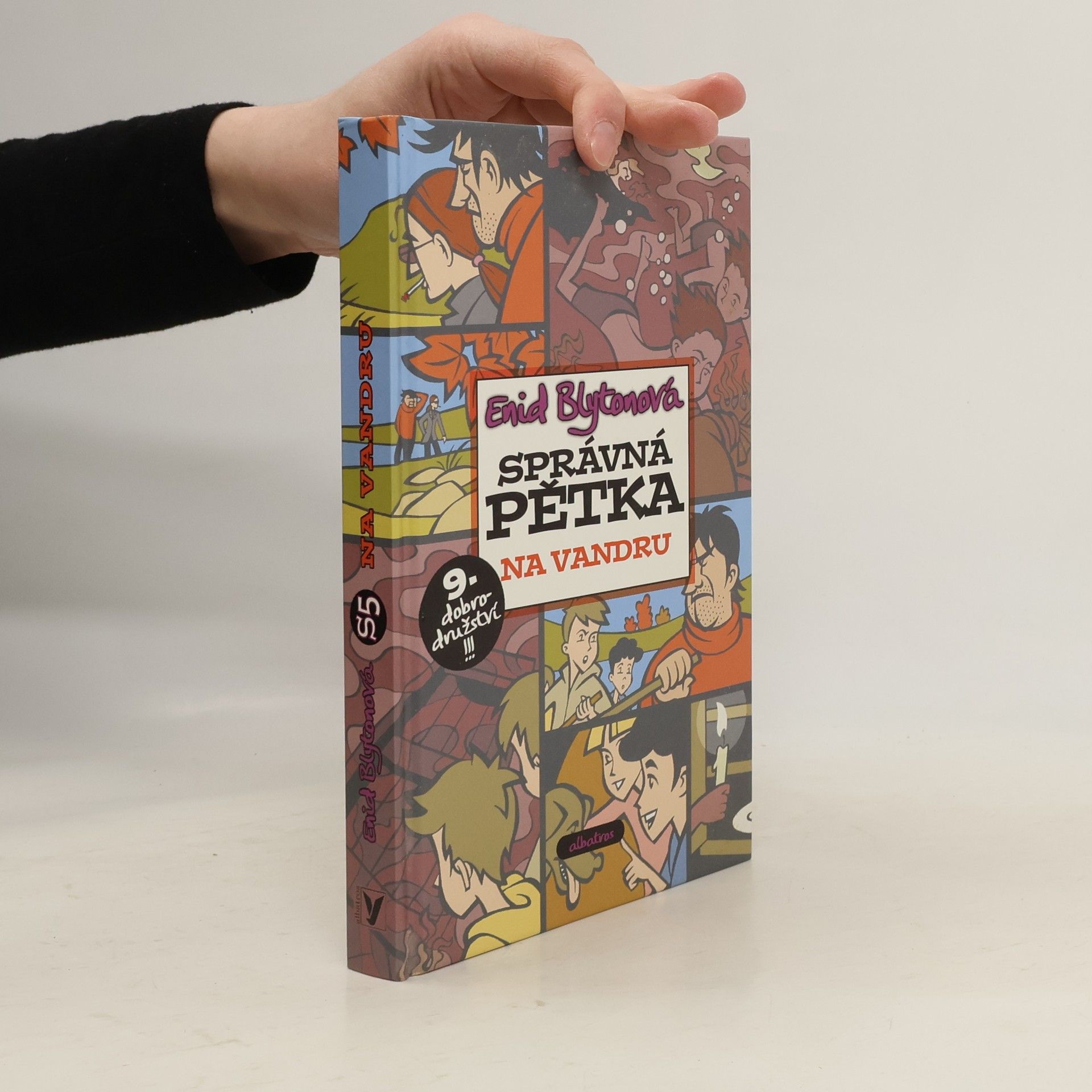 Enid Blyton Správná pětka na vandru