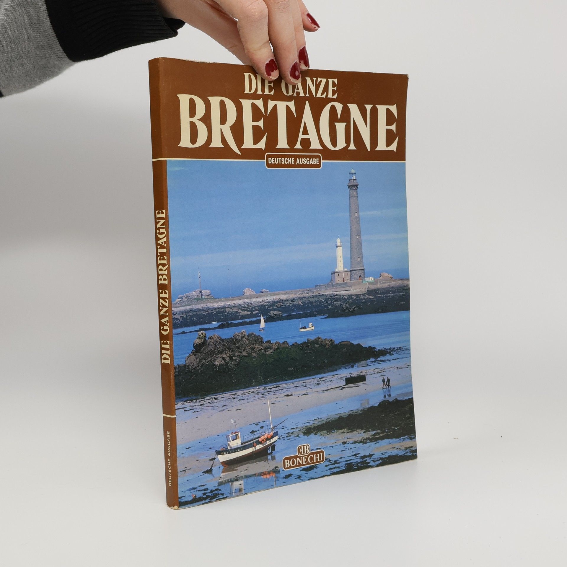 Patrick Andre Die ganze Bretagne