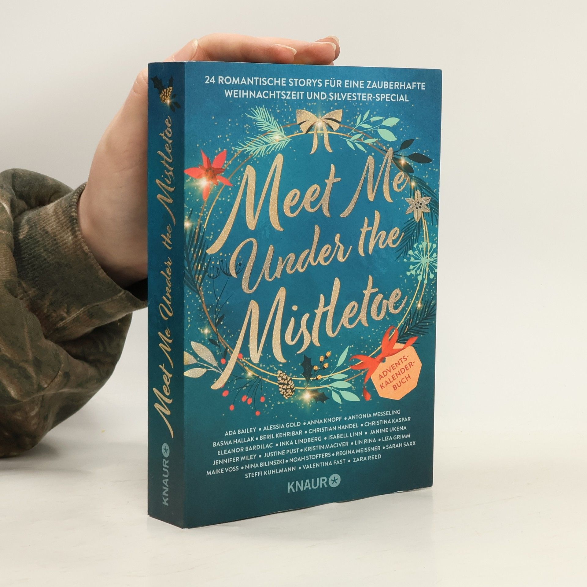 Meet Me Under the Mistletoe