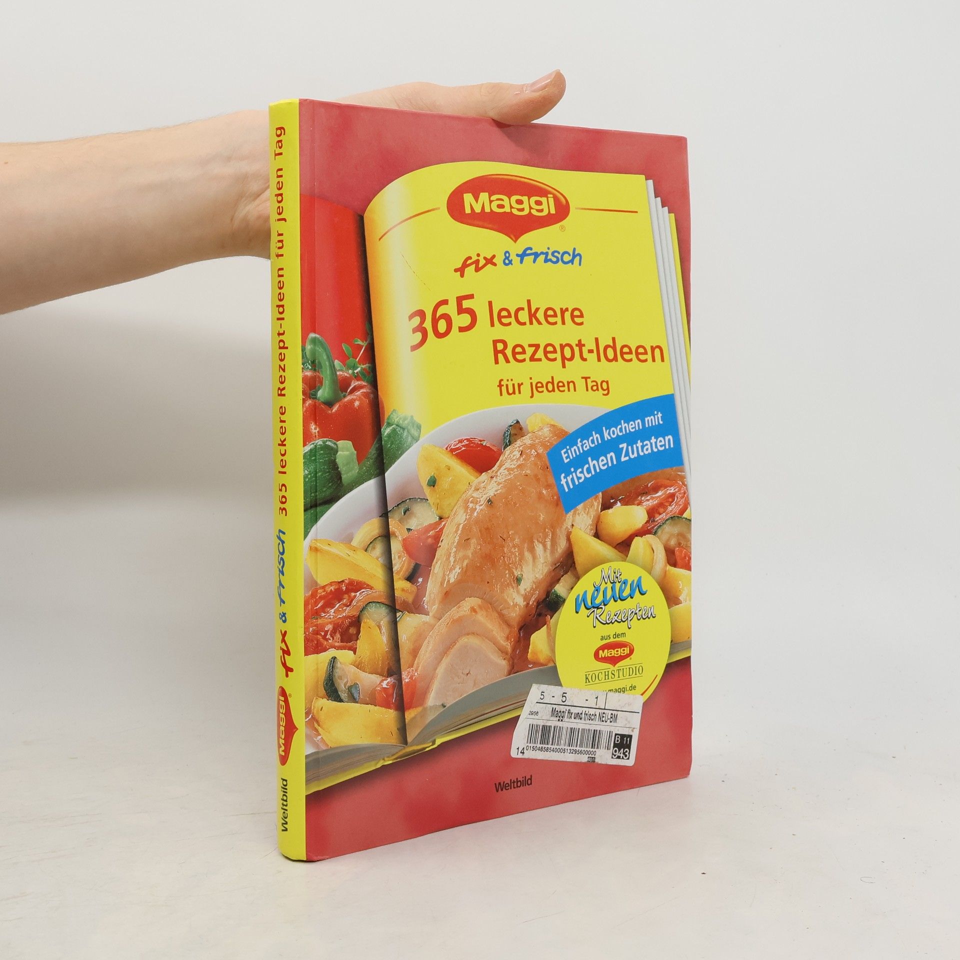 Autores varios 365 leckere Rezept-Ideen für jeden Tag