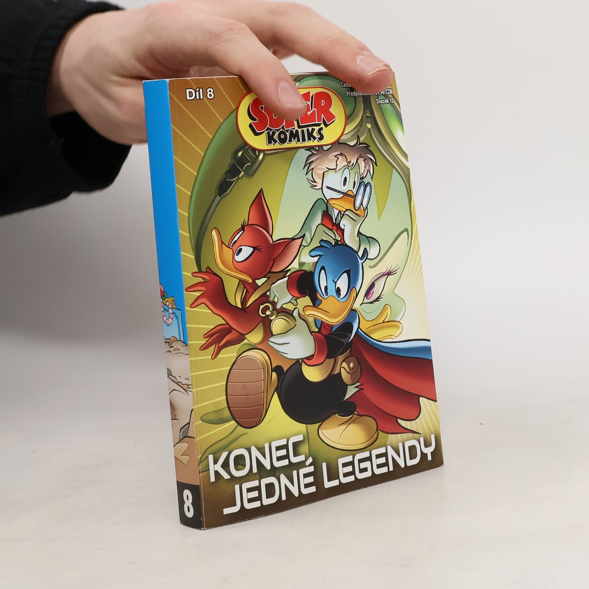 Auteurscollectief Super Komiks 8