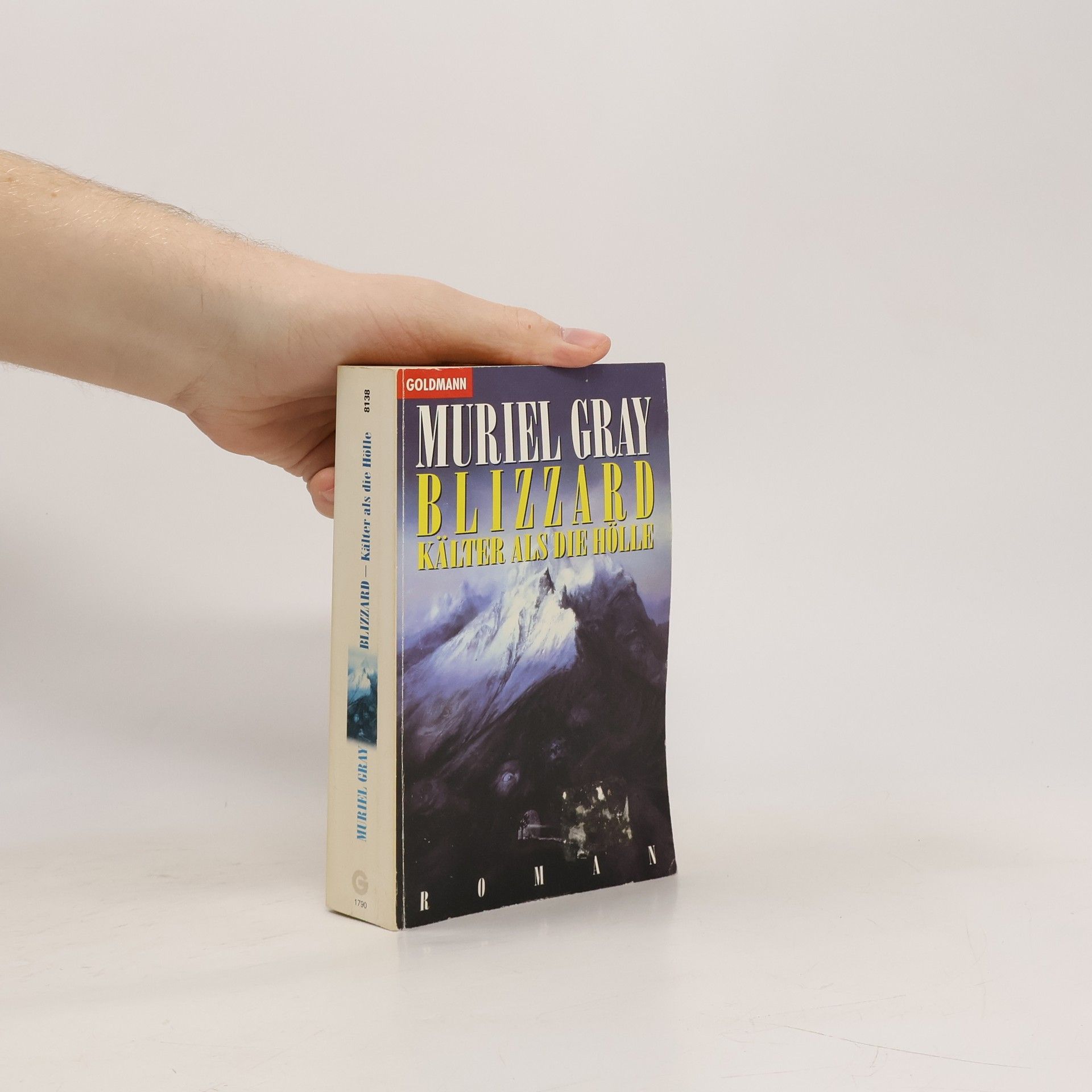 Blizzard, kälter als die Hölle.