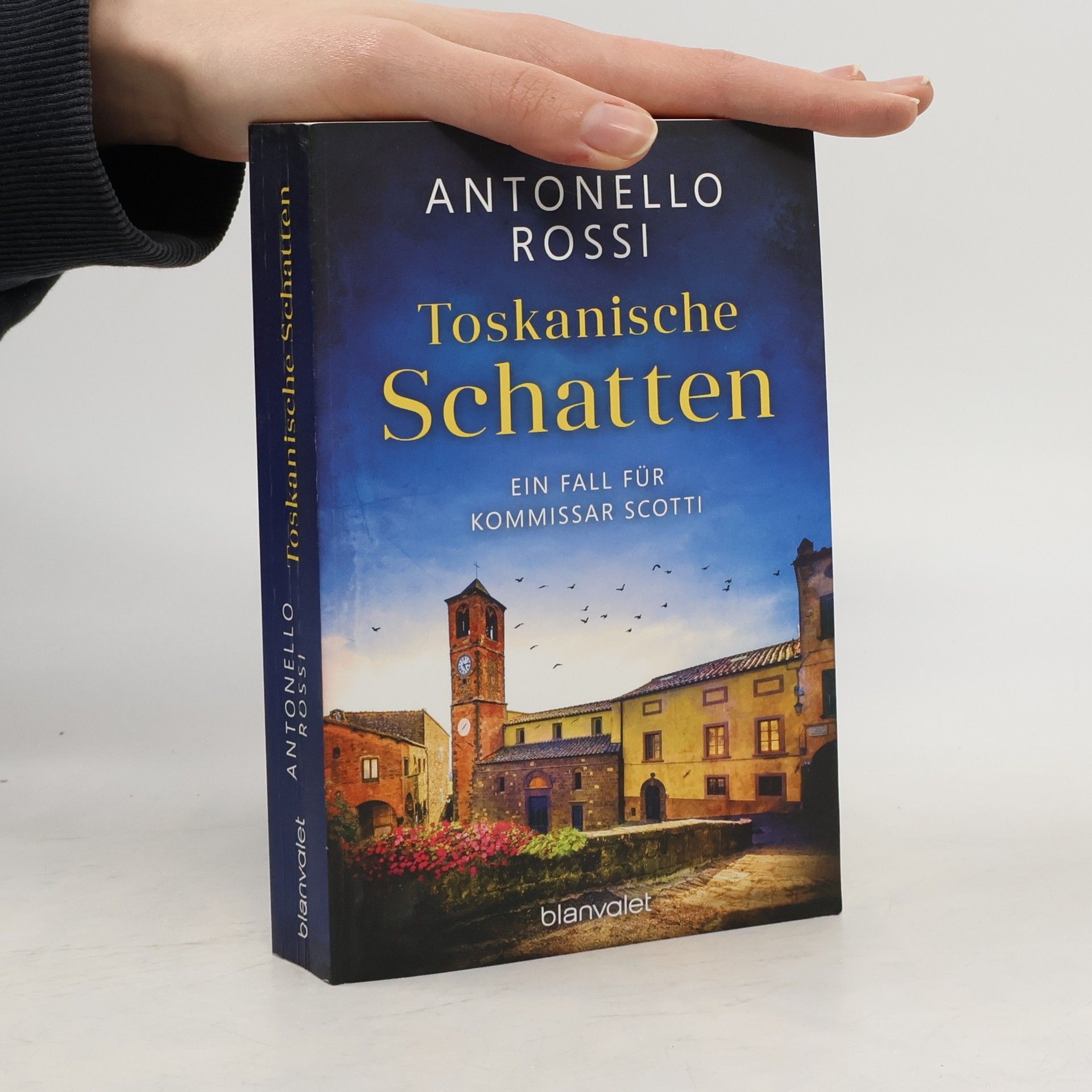 Antonello Rossi Toskanische Schatten