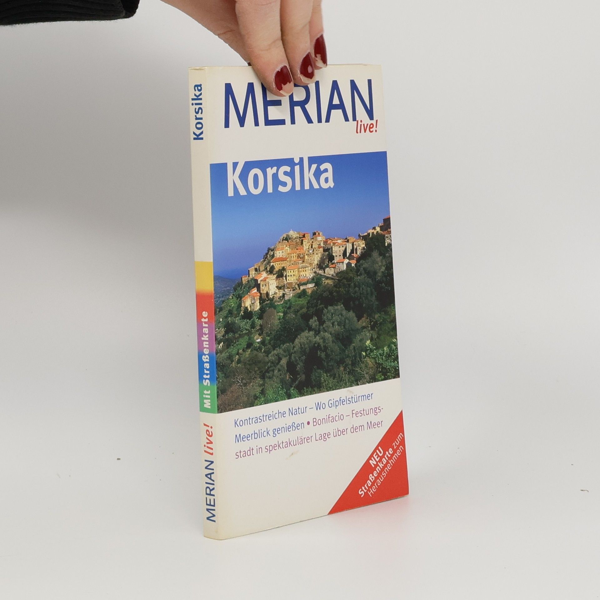 Michael Studemund-Halévy MERIAN live!: Korsika