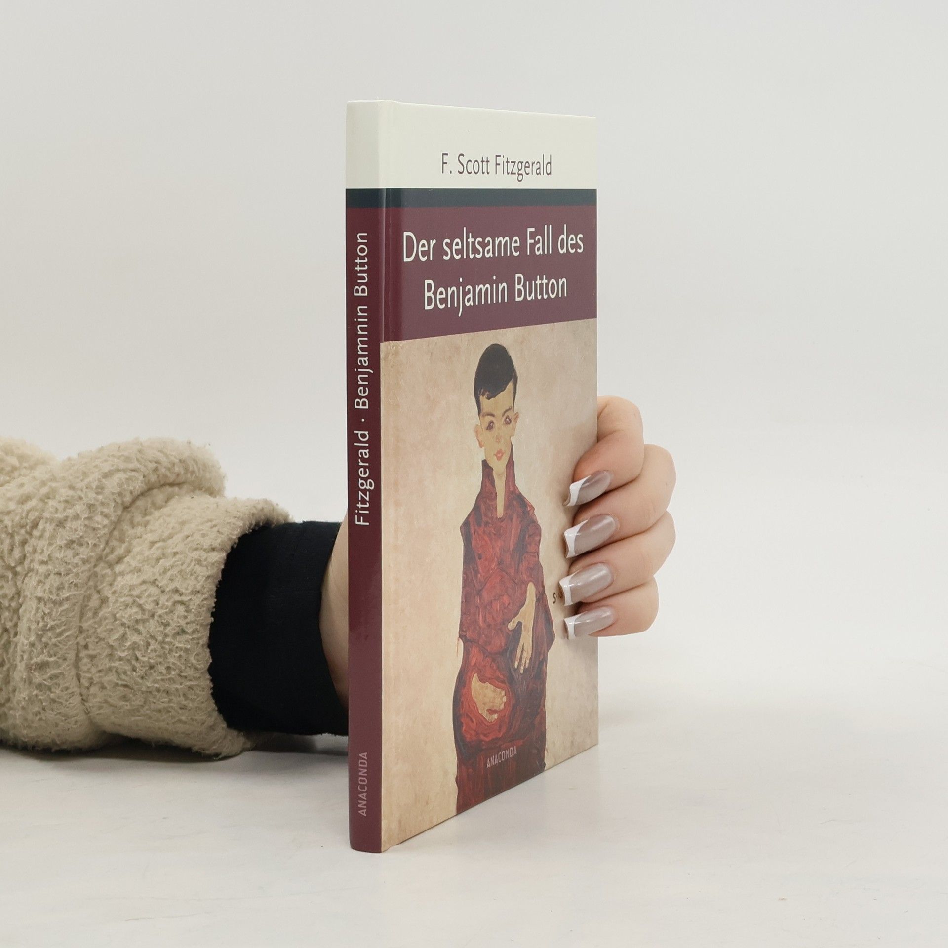 Francis Scott Fitzgerald Der seltsame Fall des Benjamin Button