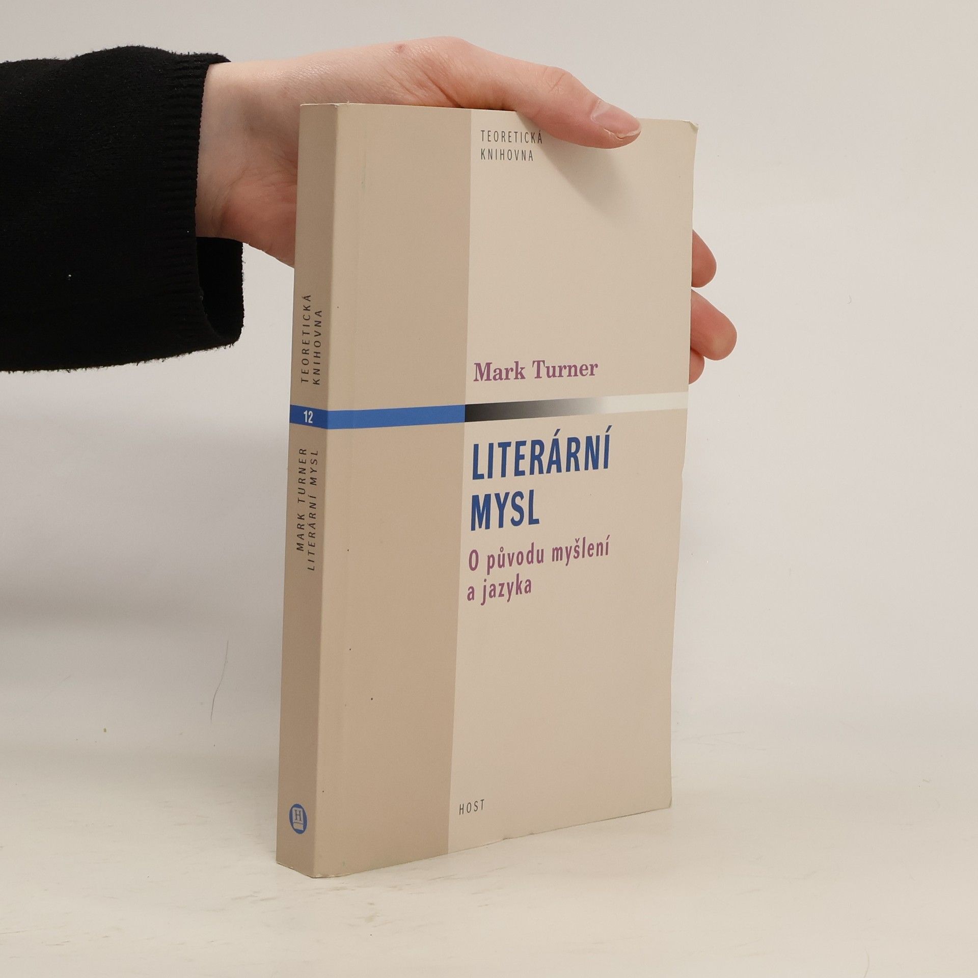 Mark Turner Literární mysl: O původu myšlení a jazyka