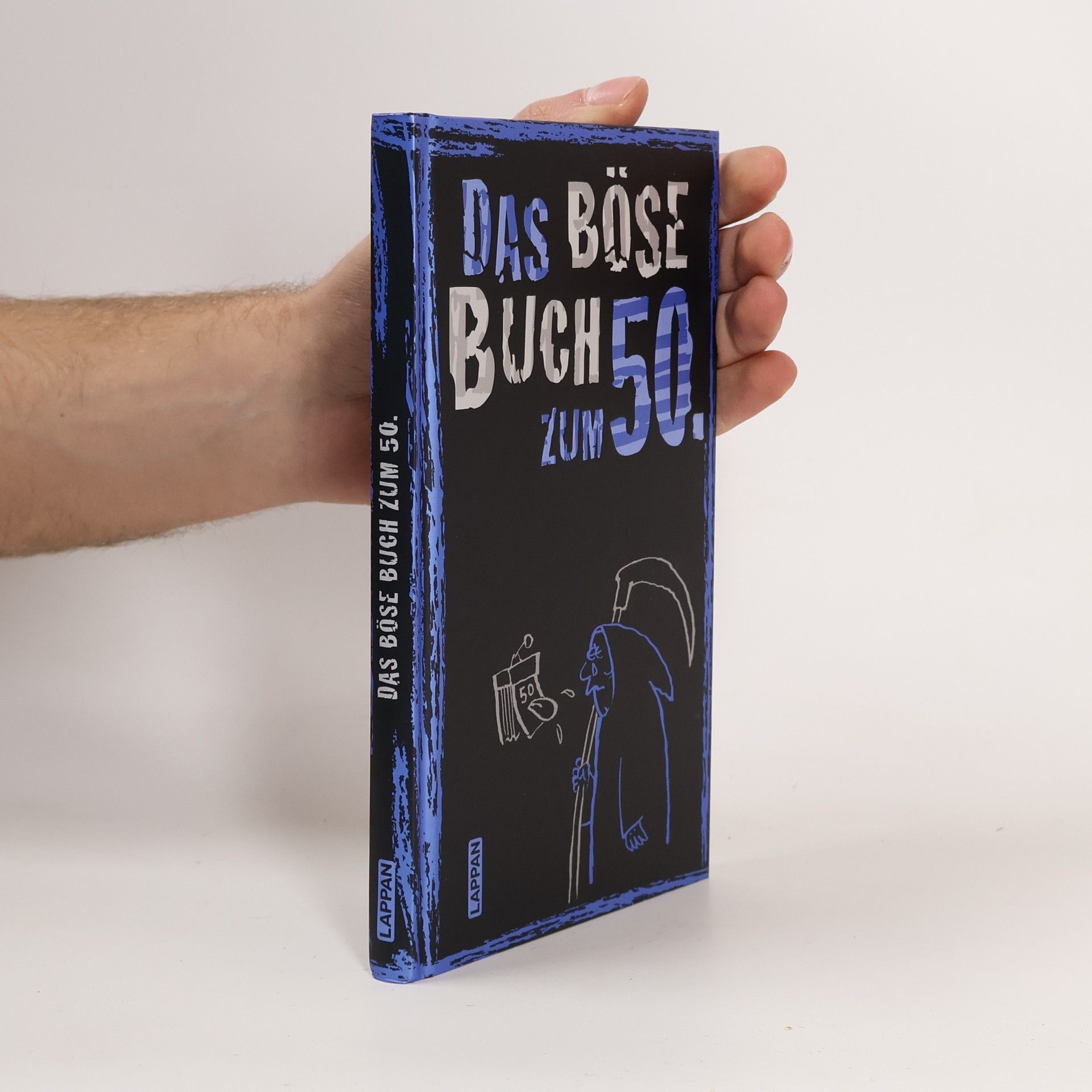 Heinz-Peter Gitzinger Das böse Buch zum 50.