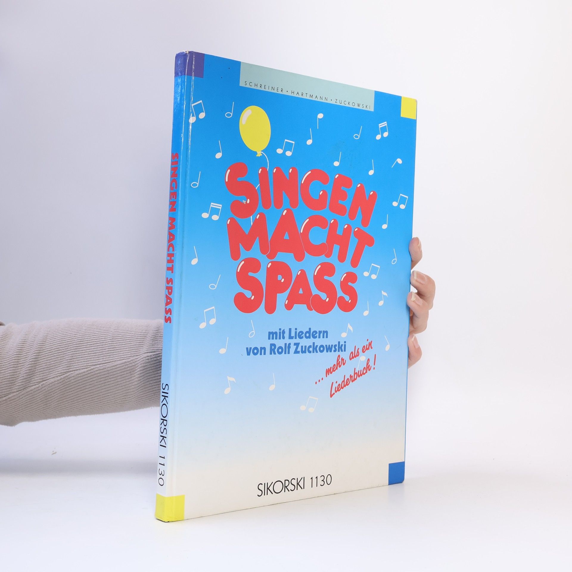 Rolf Zuckowski Singen macht Spass