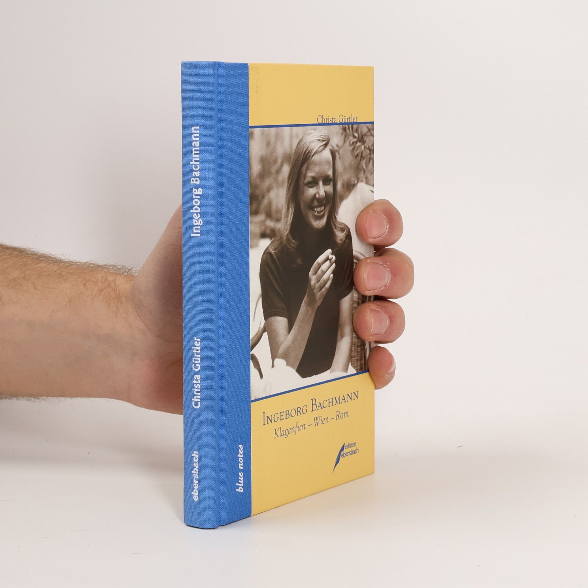 Blue Notes: Ingeborg Bachmann. Klagenfurt - Wien - Rom