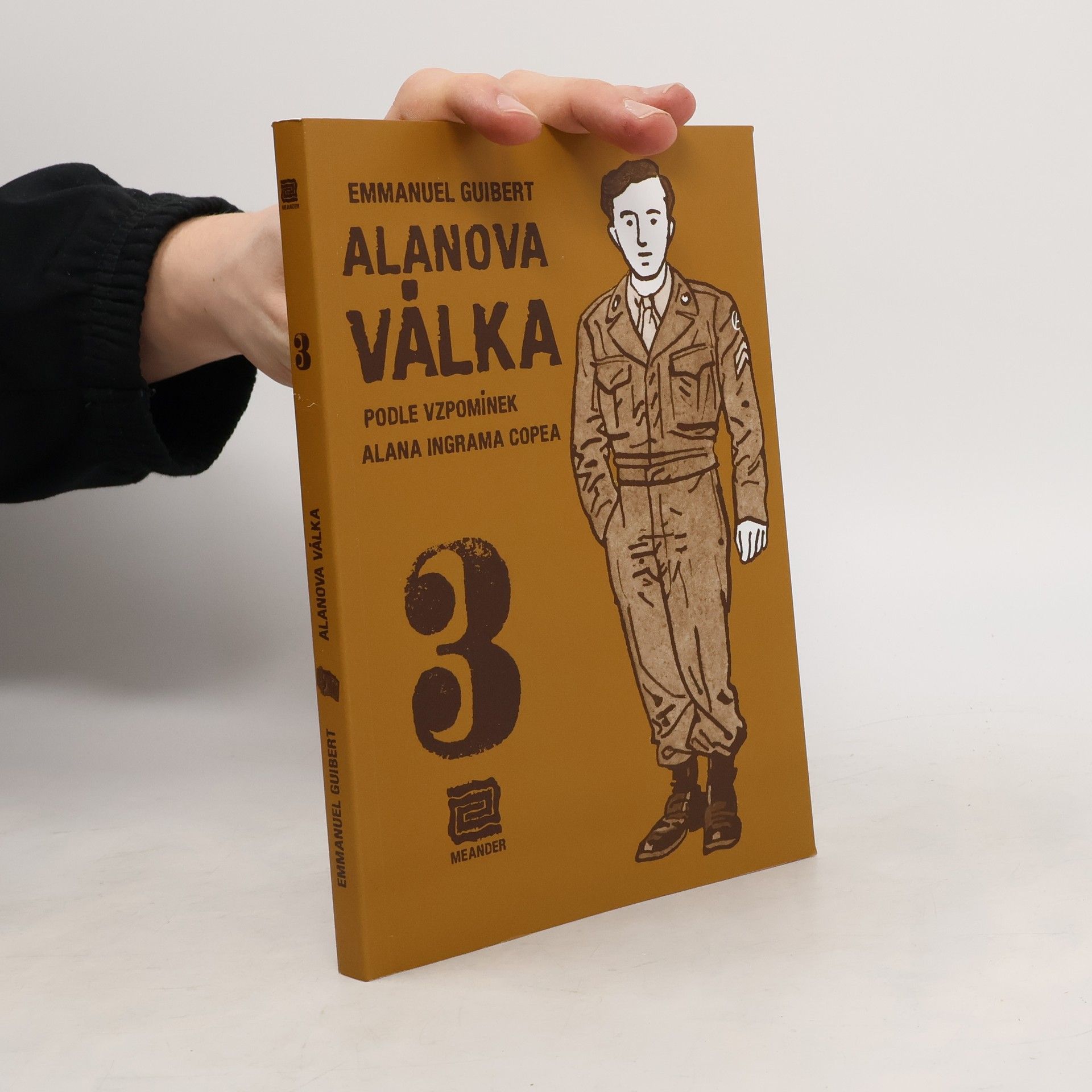 Emmanuel Guibert Alanova válka III.