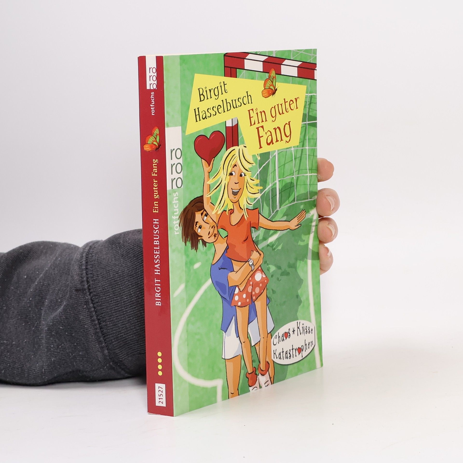 Birgit Hasselbusch Ein guter Fang