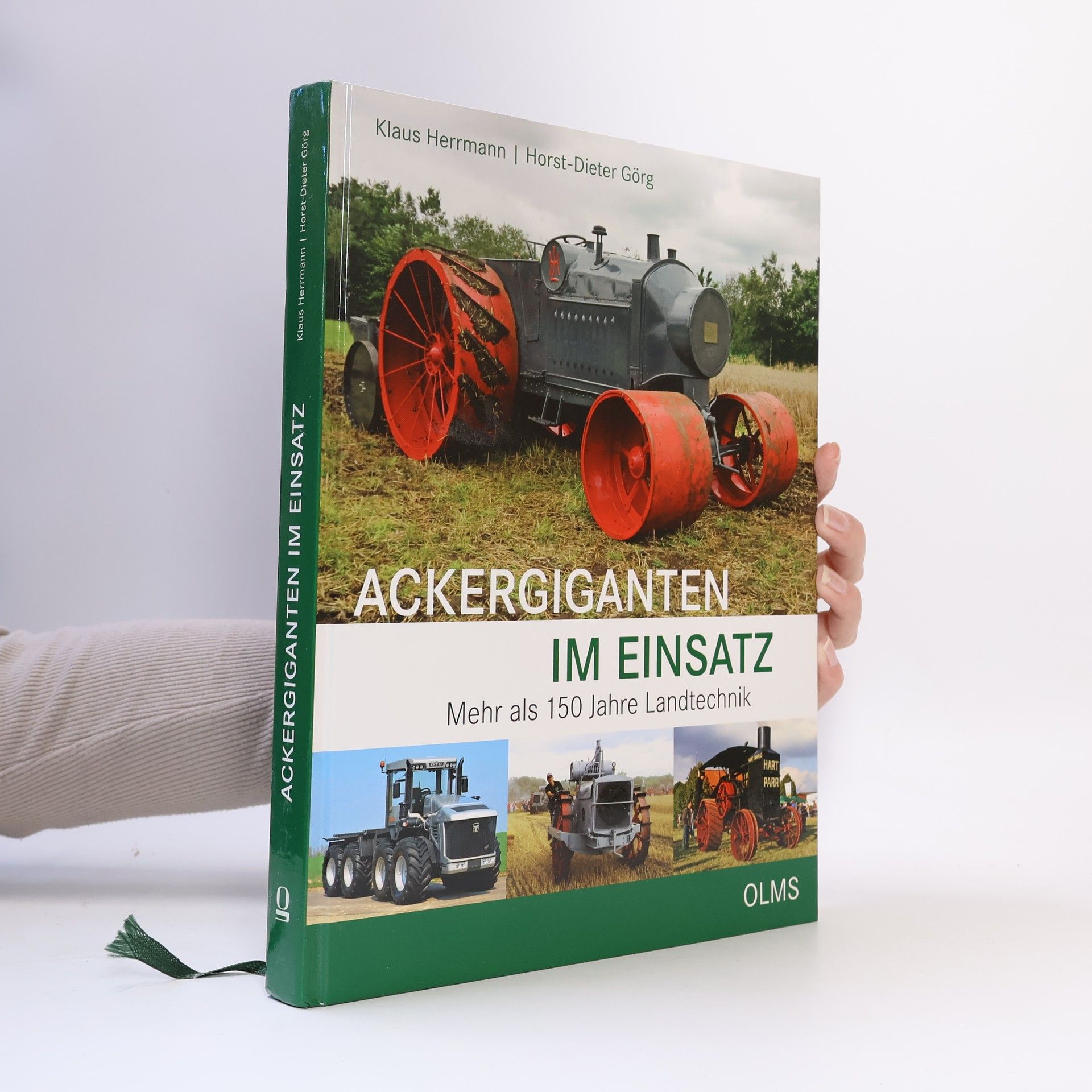 Ackergiganten im Einsatz