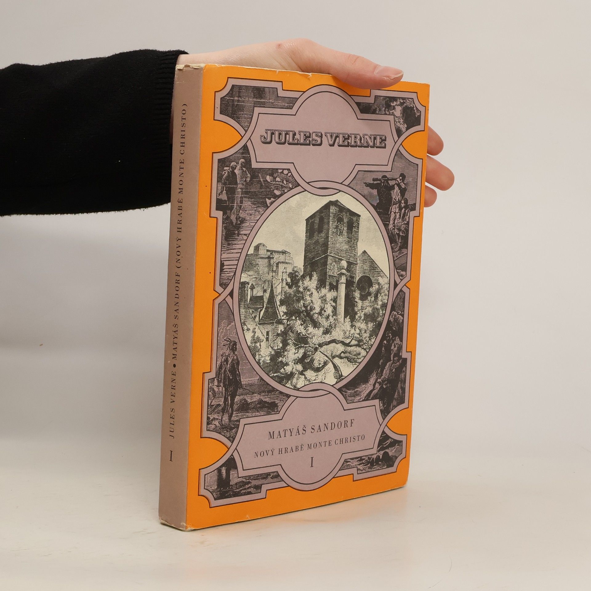 Jules Verne Matyáš Sandorf. Nový hrabě Monte Christo
