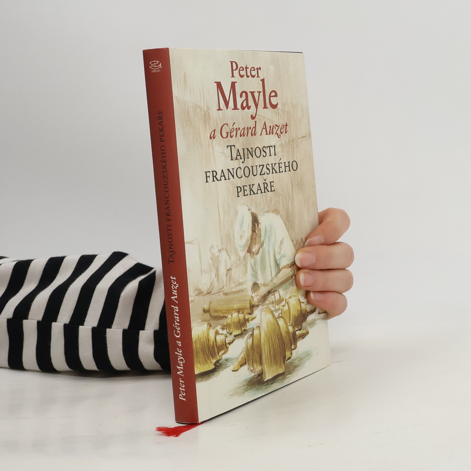 Peter Mayle Tajnosti francouzského pekaře