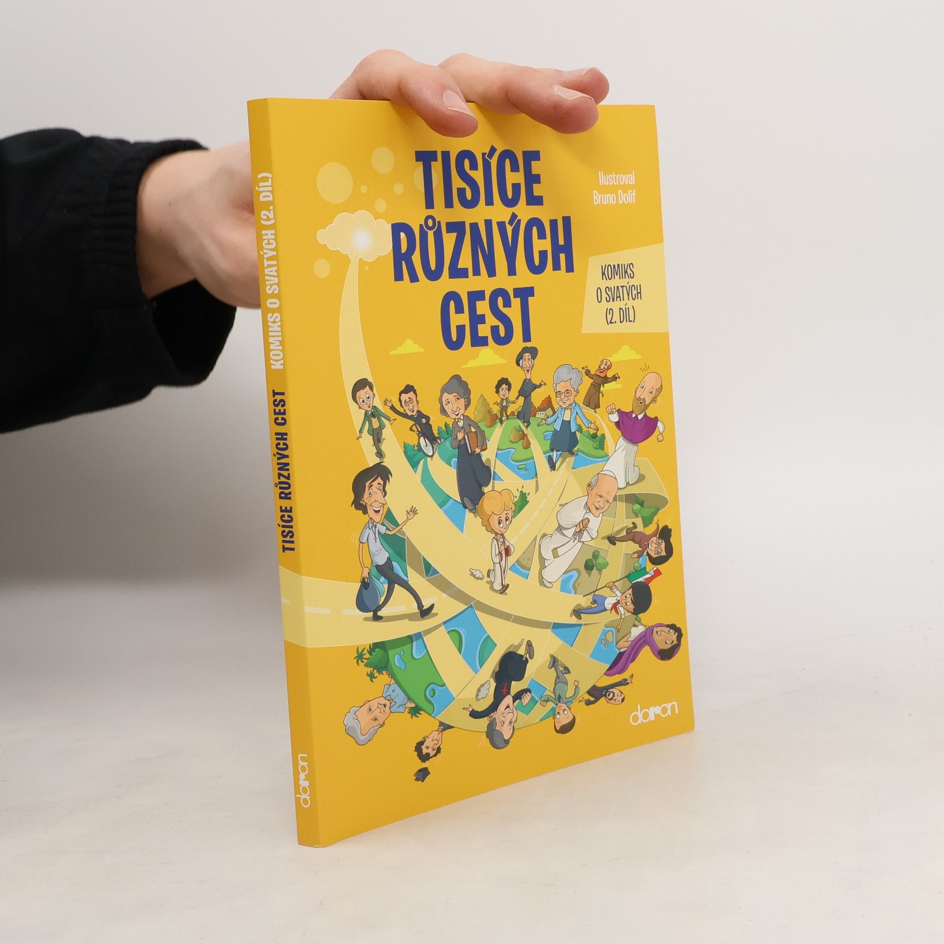 Bruno Dolif Tisíce různých cest