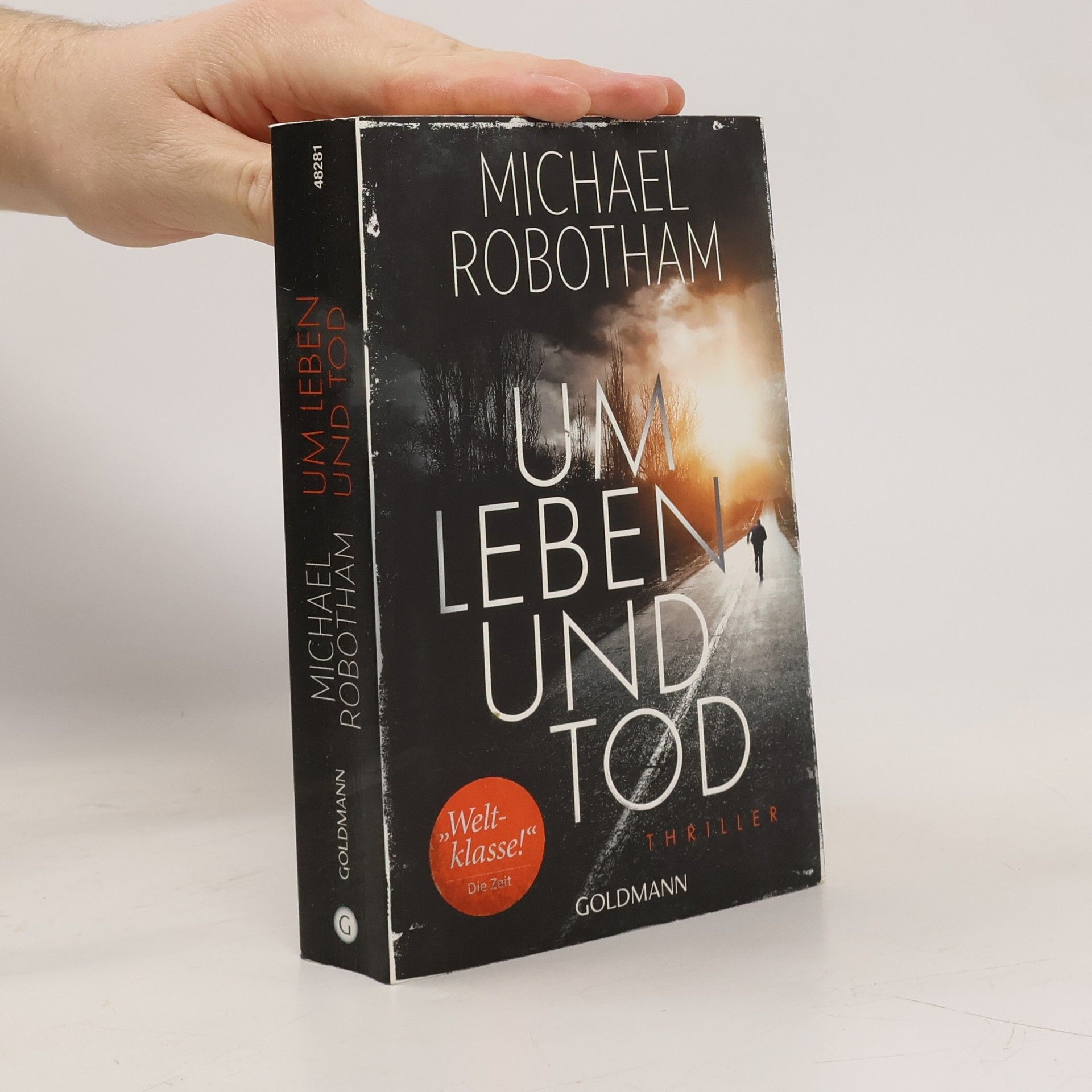 Michael Robotham Um Leben und Tod