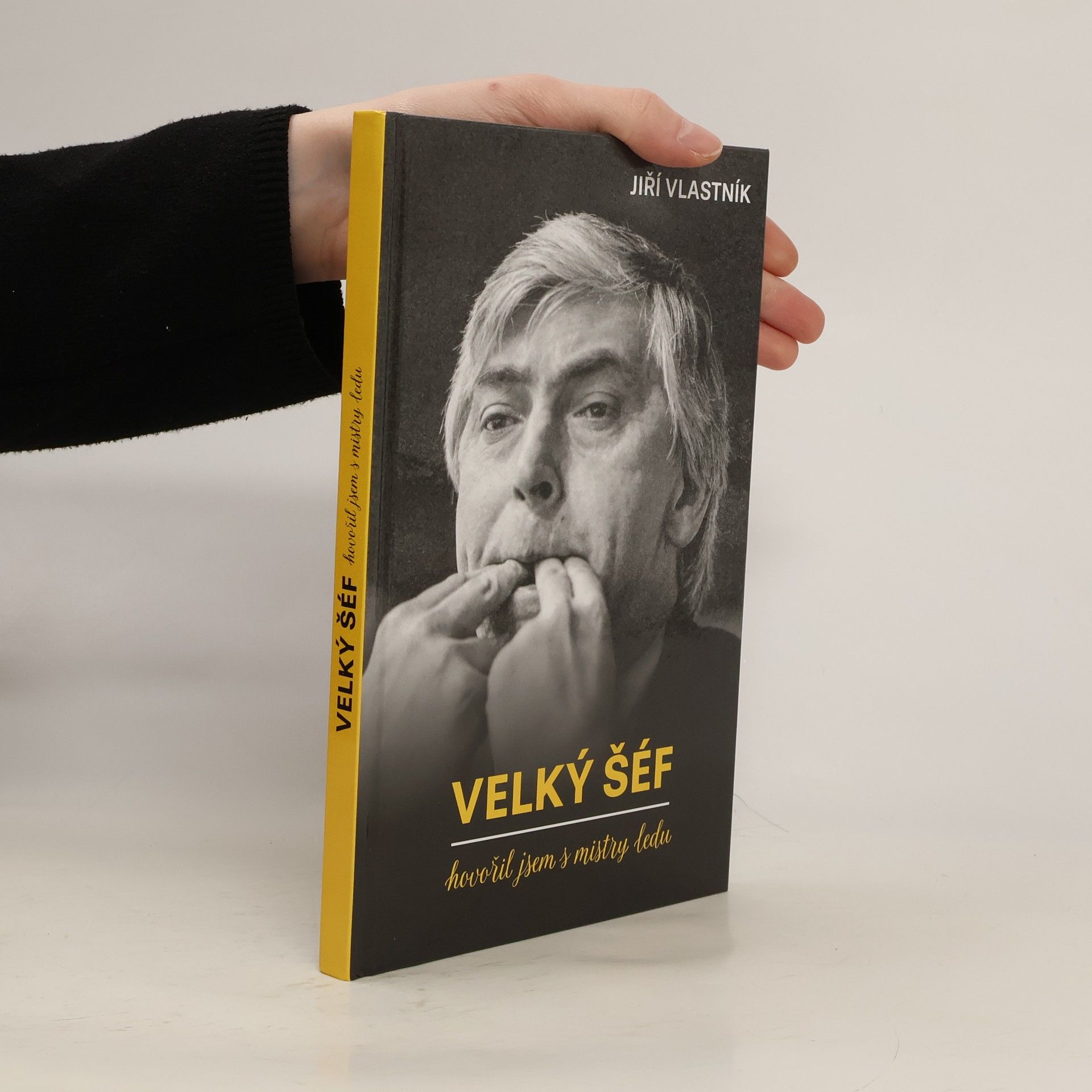 Velký šéf: hovořil jsem s mistry ledu