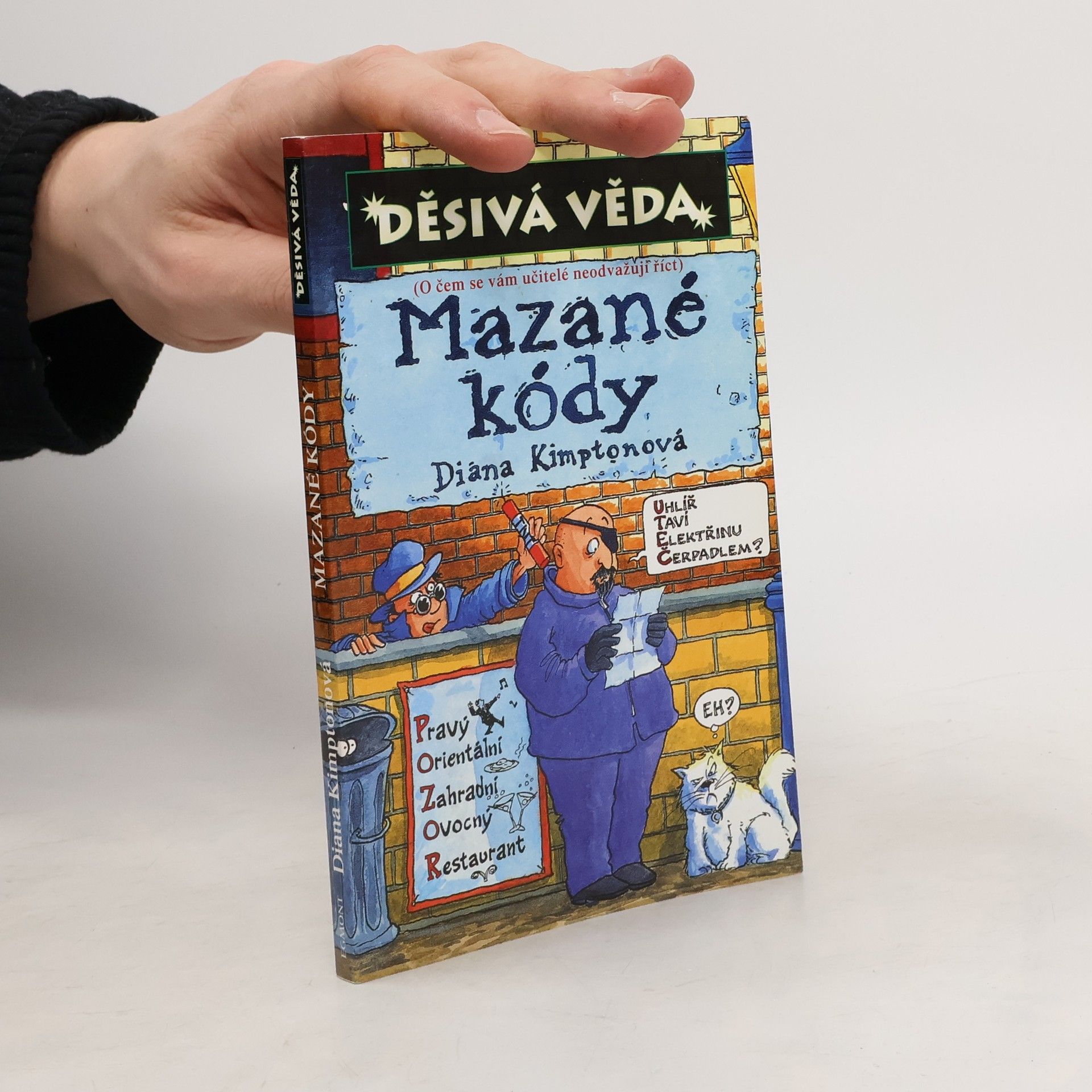 Diana Kimpton Mazané kódy. Děsivá věda