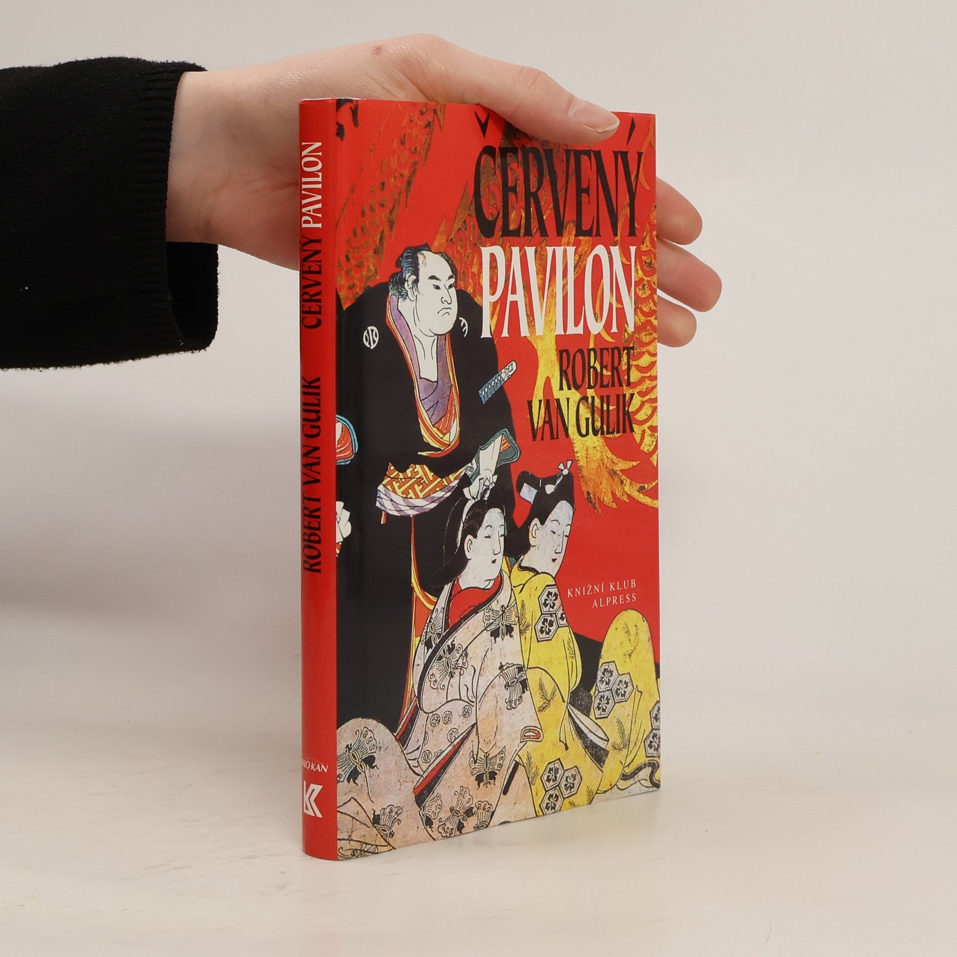Robert van Gulik Červený pavilon