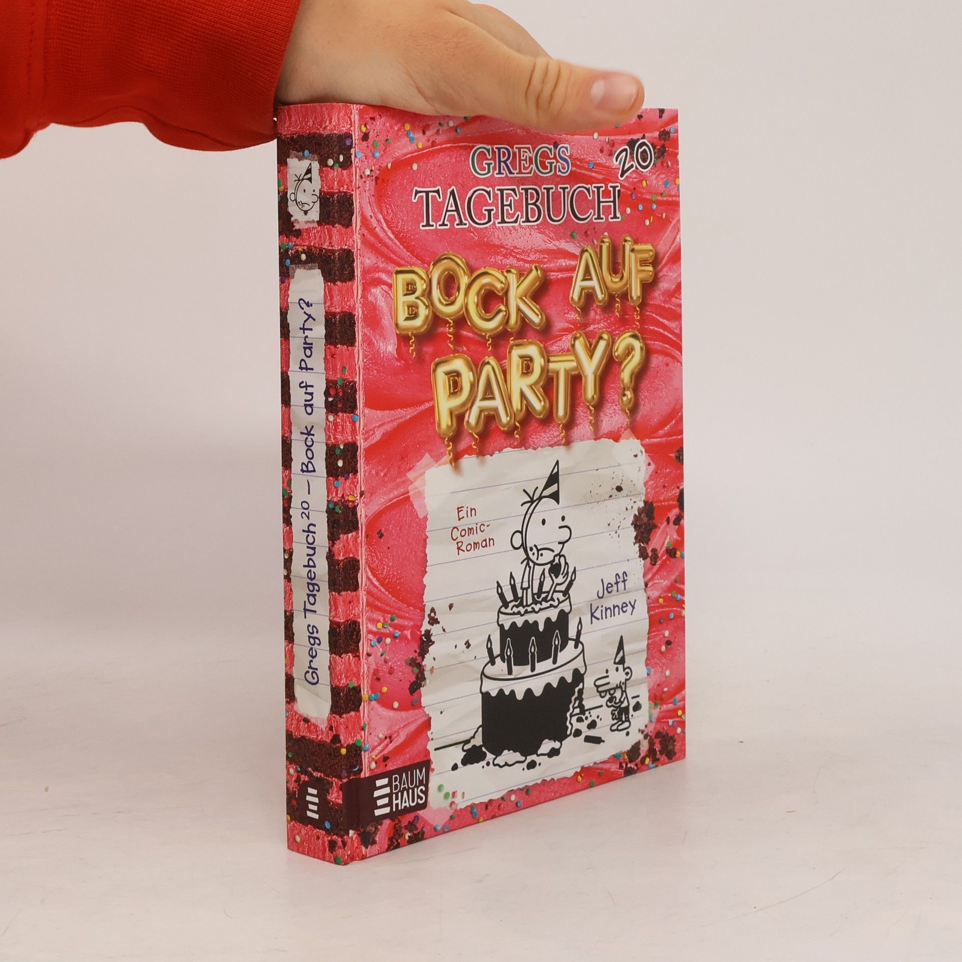 Jeff Kinney Gregs Tagebuch 20 - Bock auf Party?