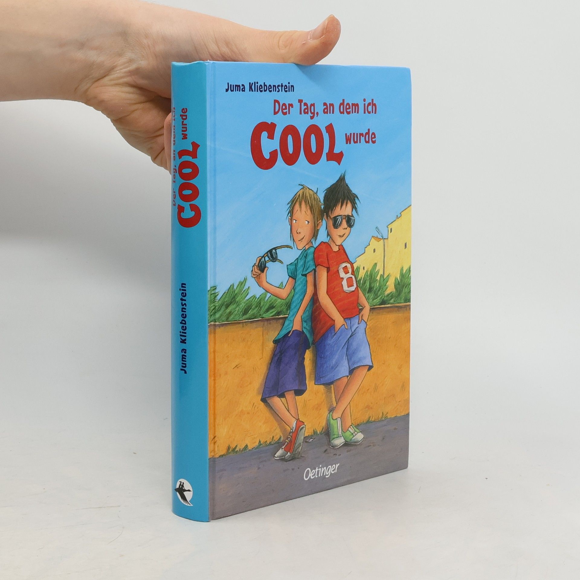 Juma Kliebenstein Der Tag, an dem ich cool wurde
