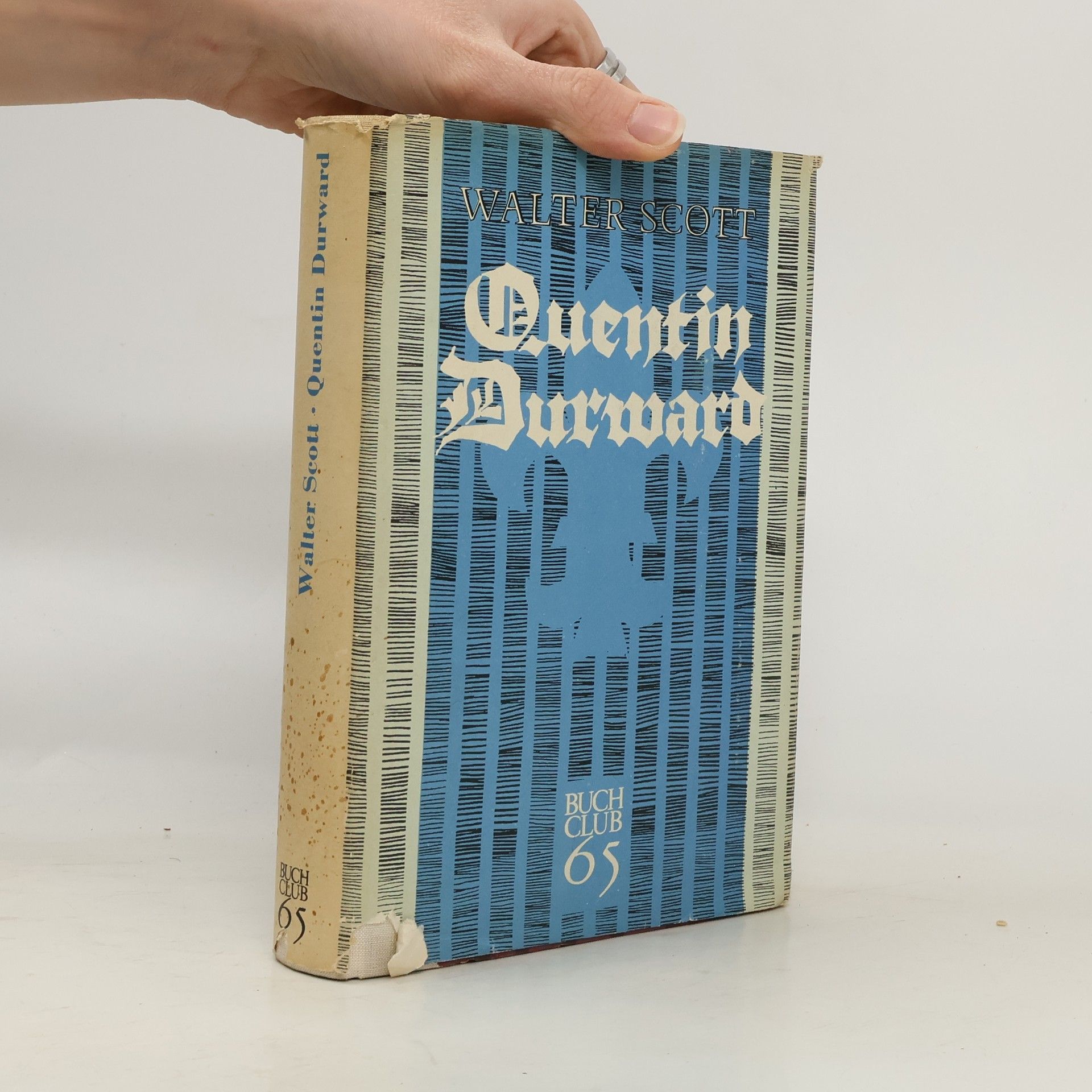 Walter Scott Quentin Durward