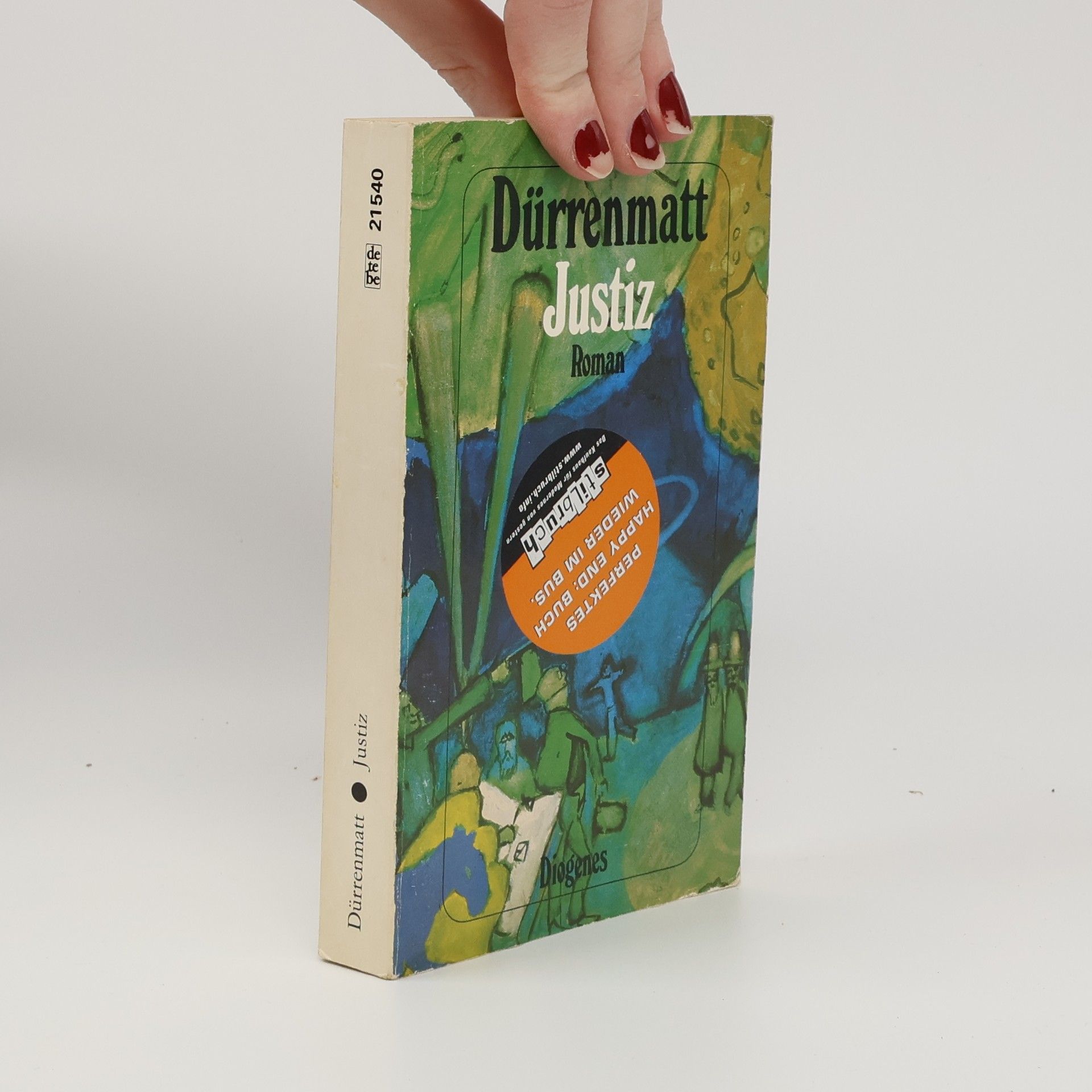 Friedrich Dürrenmatt Justiz