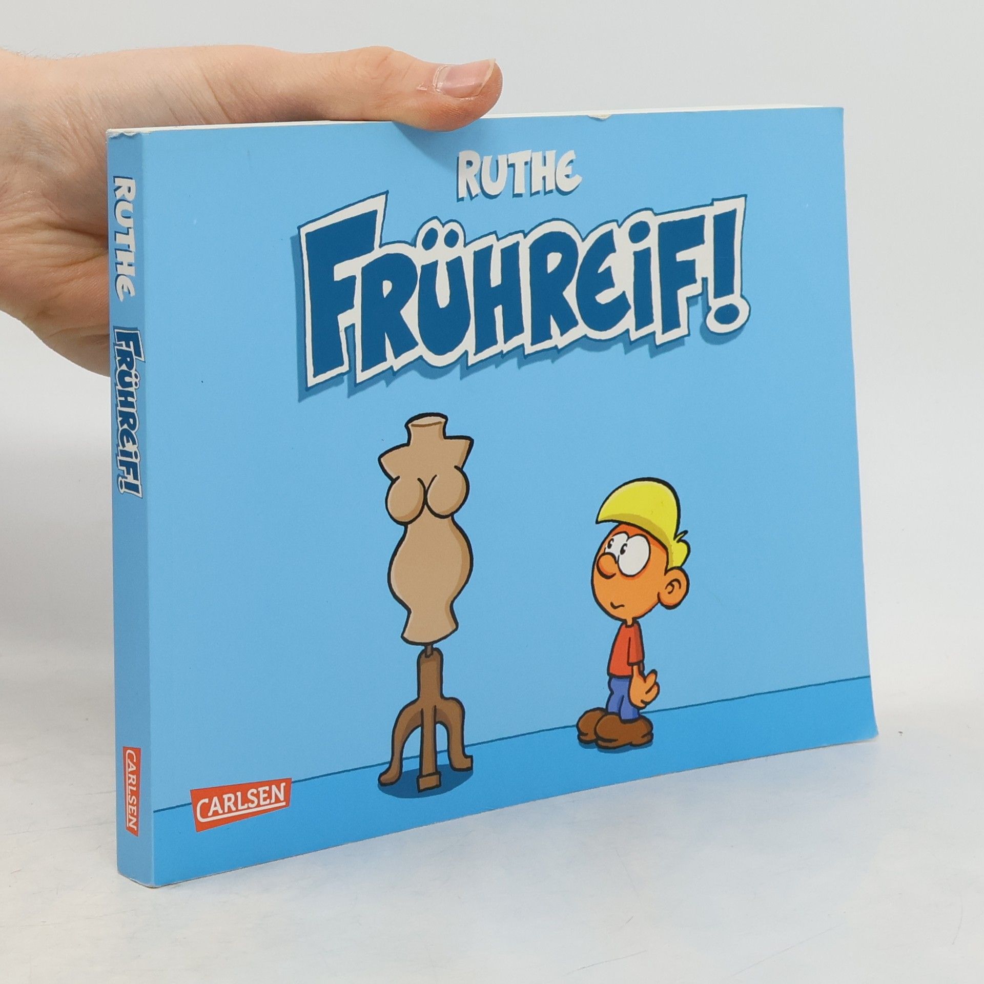 Ralph Ruthe Frühreif