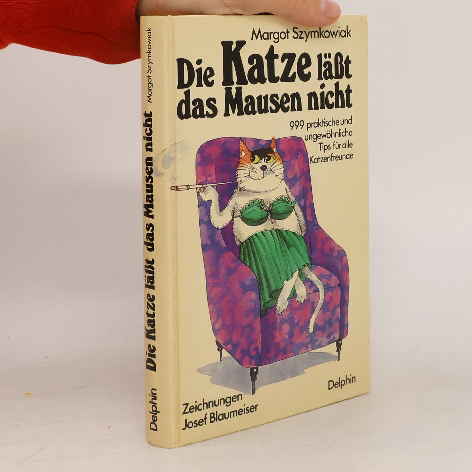 Die Katze lässt das Mausen nicht