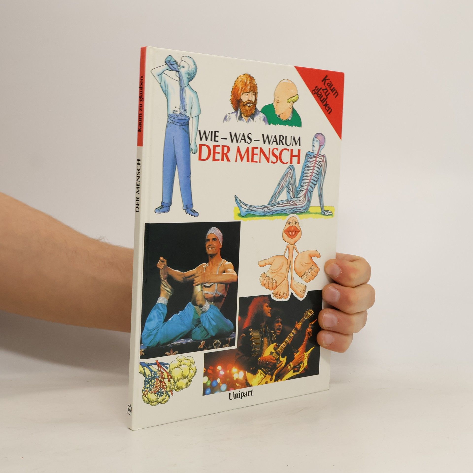 Dieter Rex Wie, was, warum - der Mensch