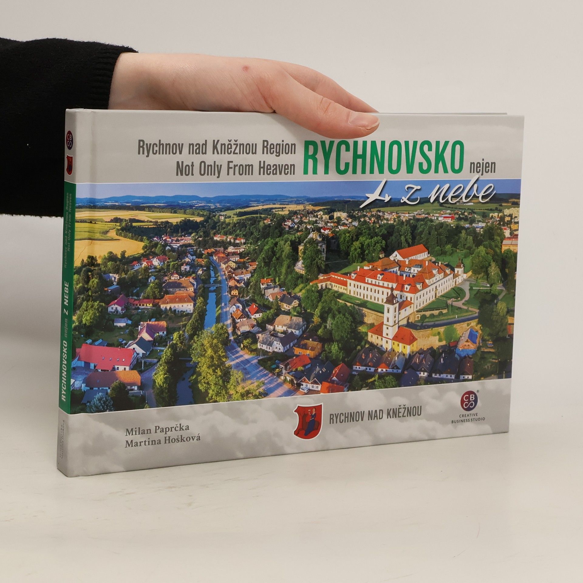 Milan Paprčka Rychnovsko z nebe. Rychnov nad Kněžnou Region from heaven.