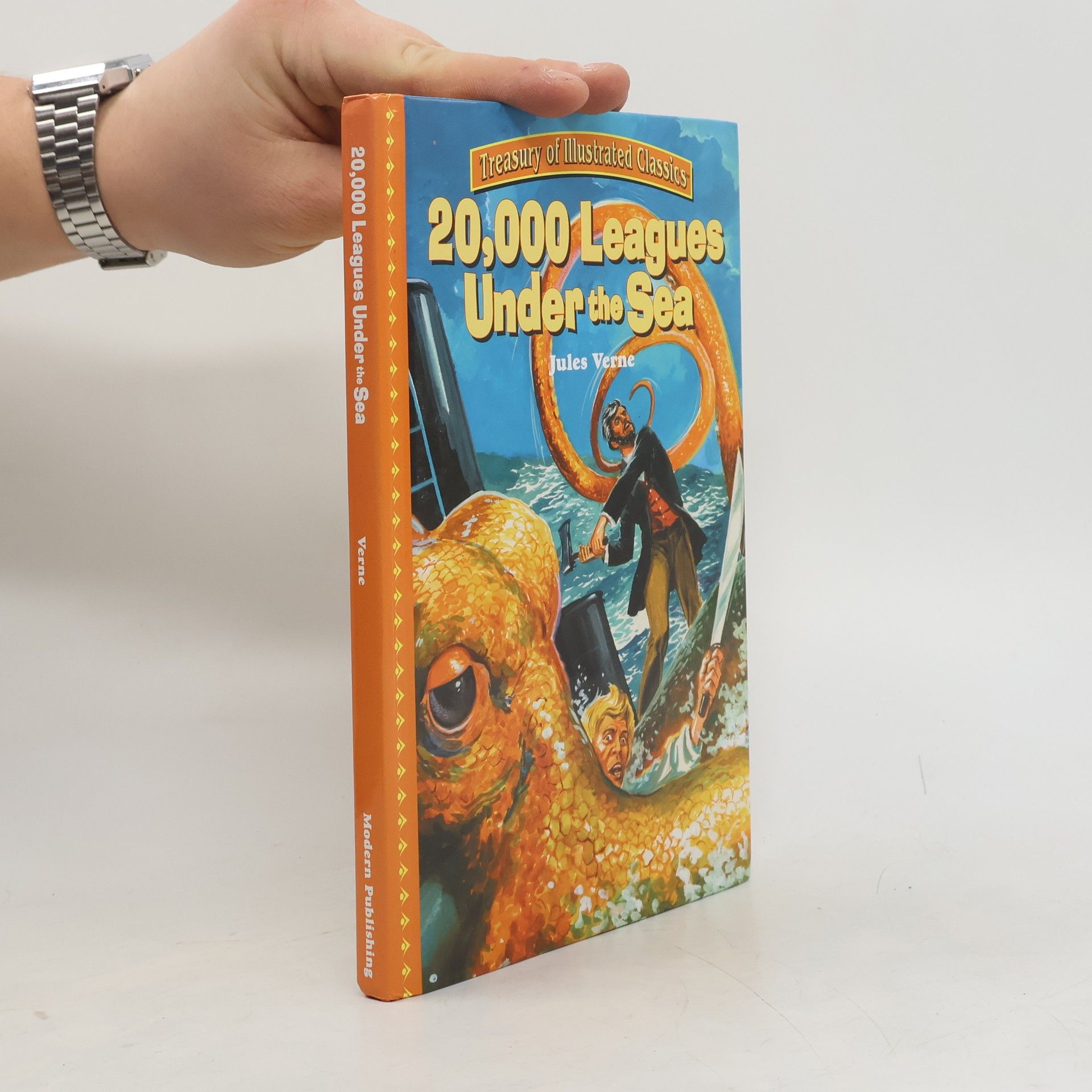 Jules Verne Treasury of Illustrated Classics: 20,000 Leagues Under the Sea