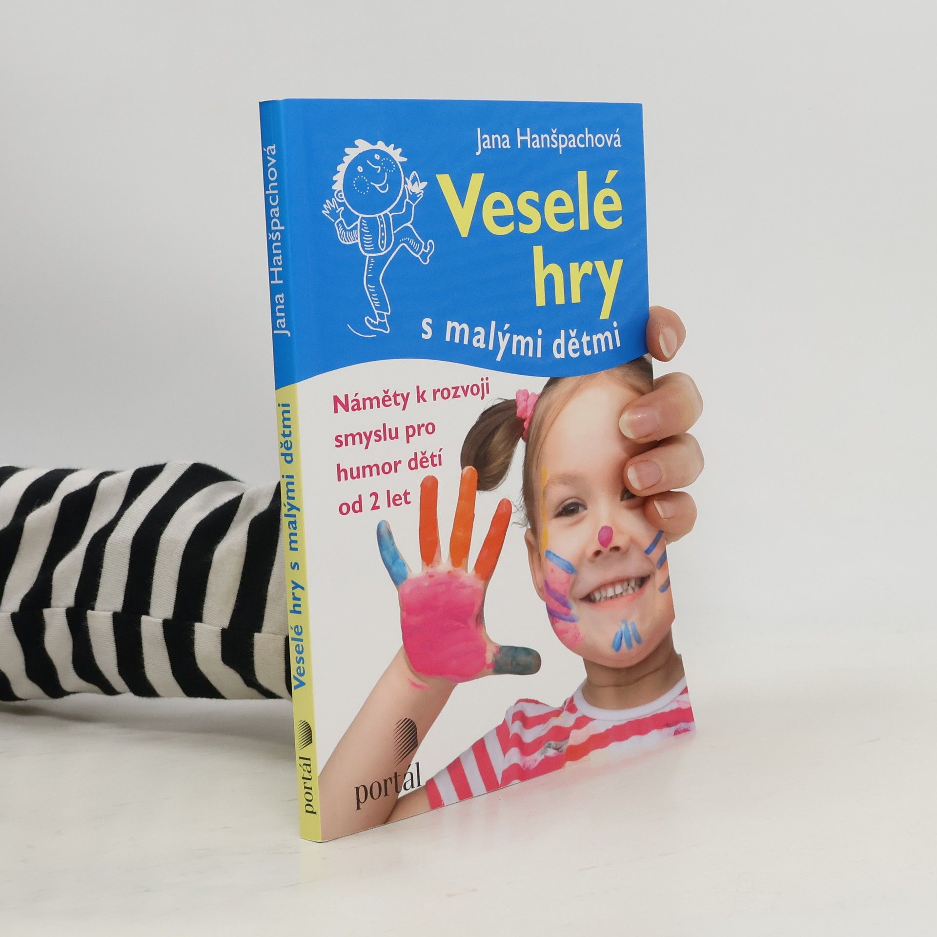 Jana Hanšpachová Veselé hry s malými dětmi