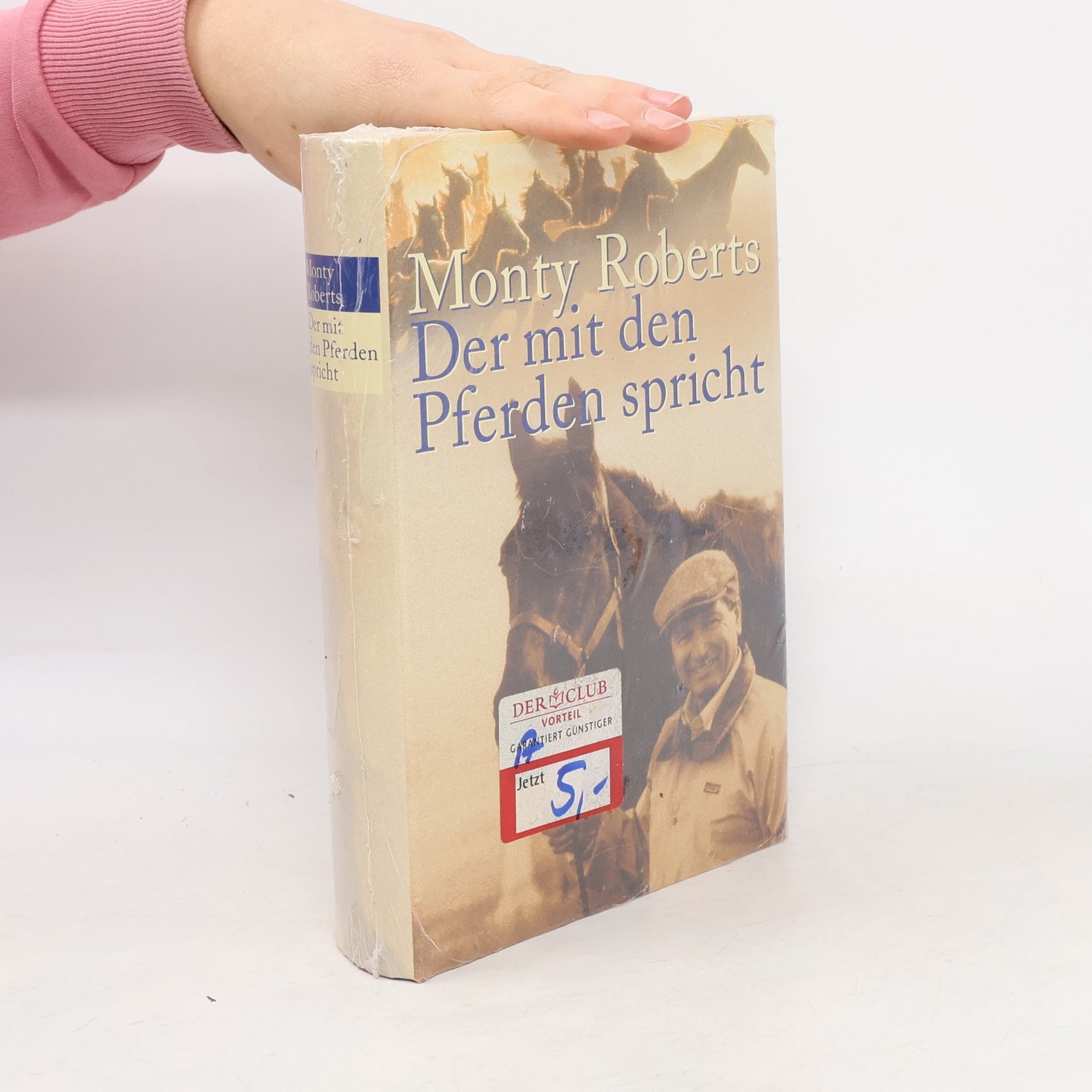 Monty Roberts Der mit Pferden spricht