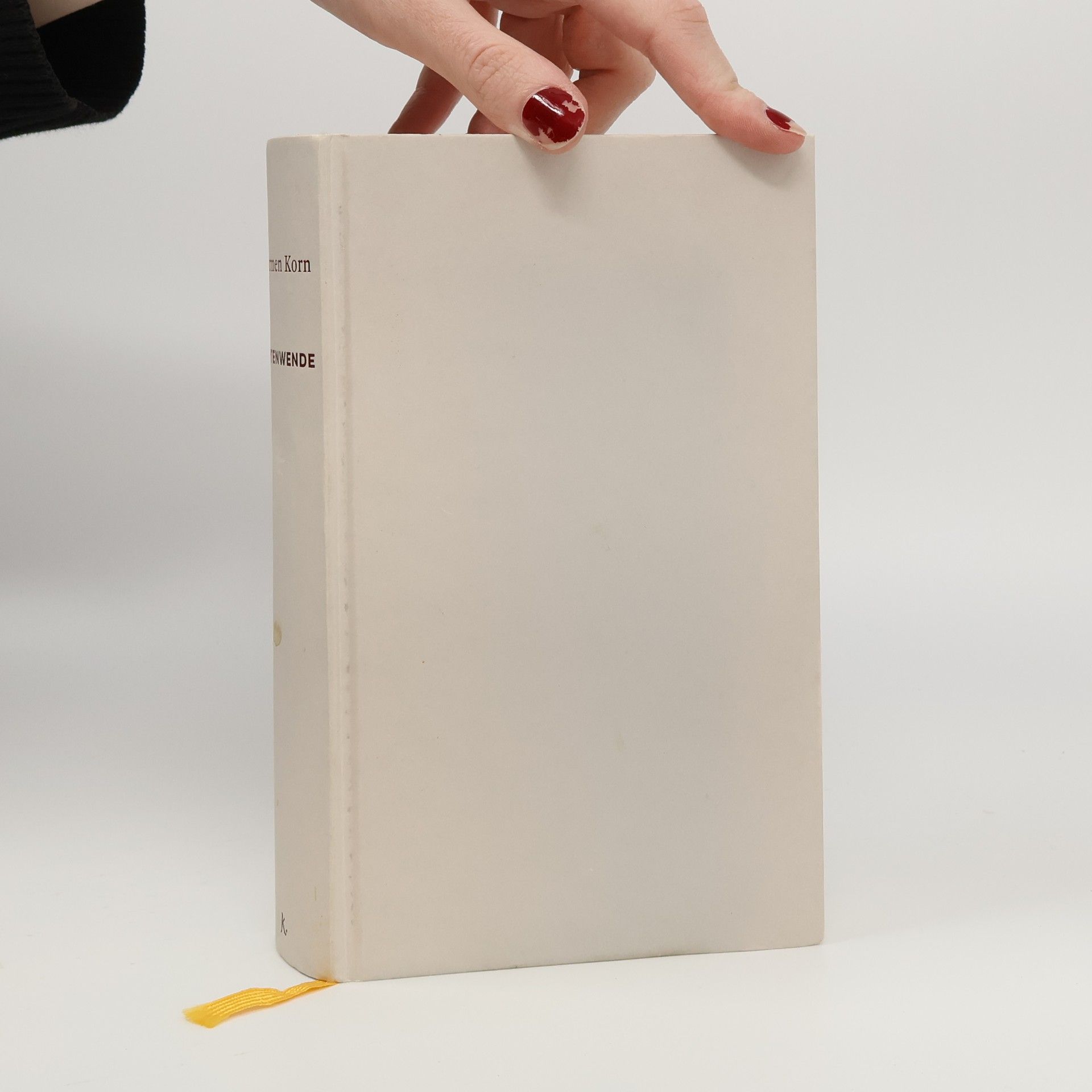 Carmen Korn Zeitenwende