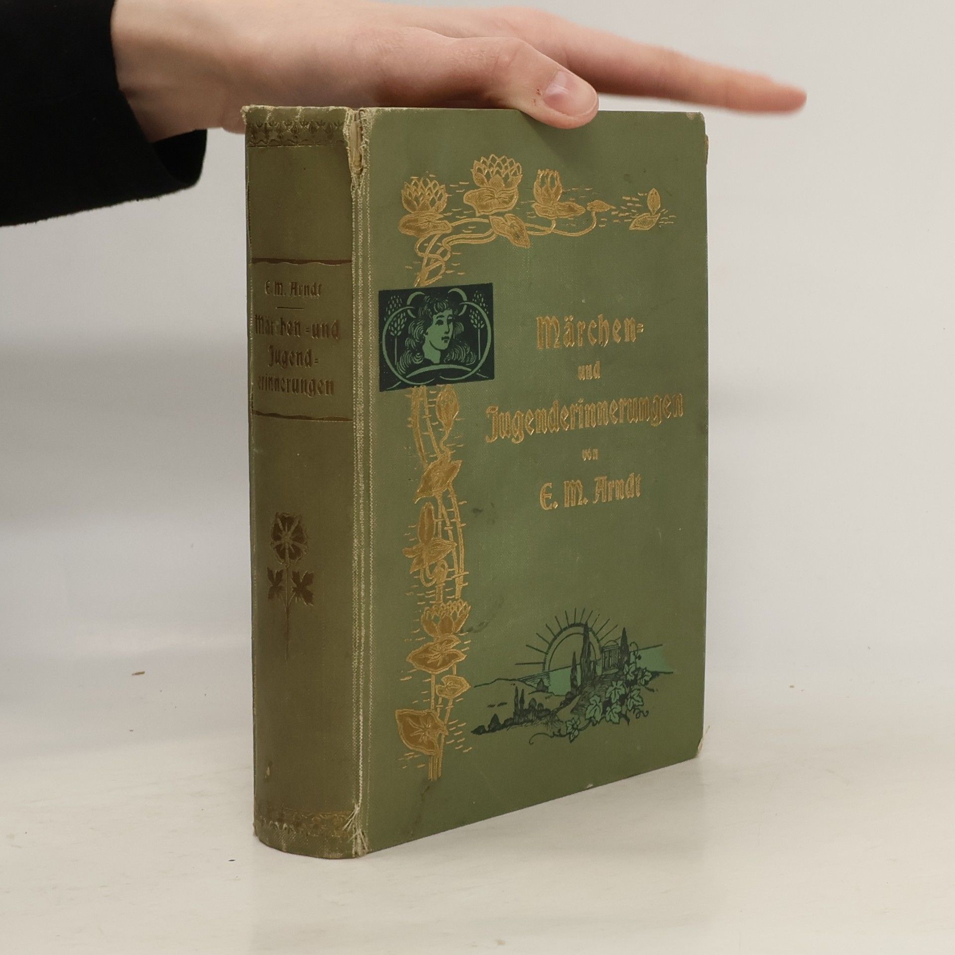 Ernst Moritz Arndt Märchen Und Jugenderinnerungen 3