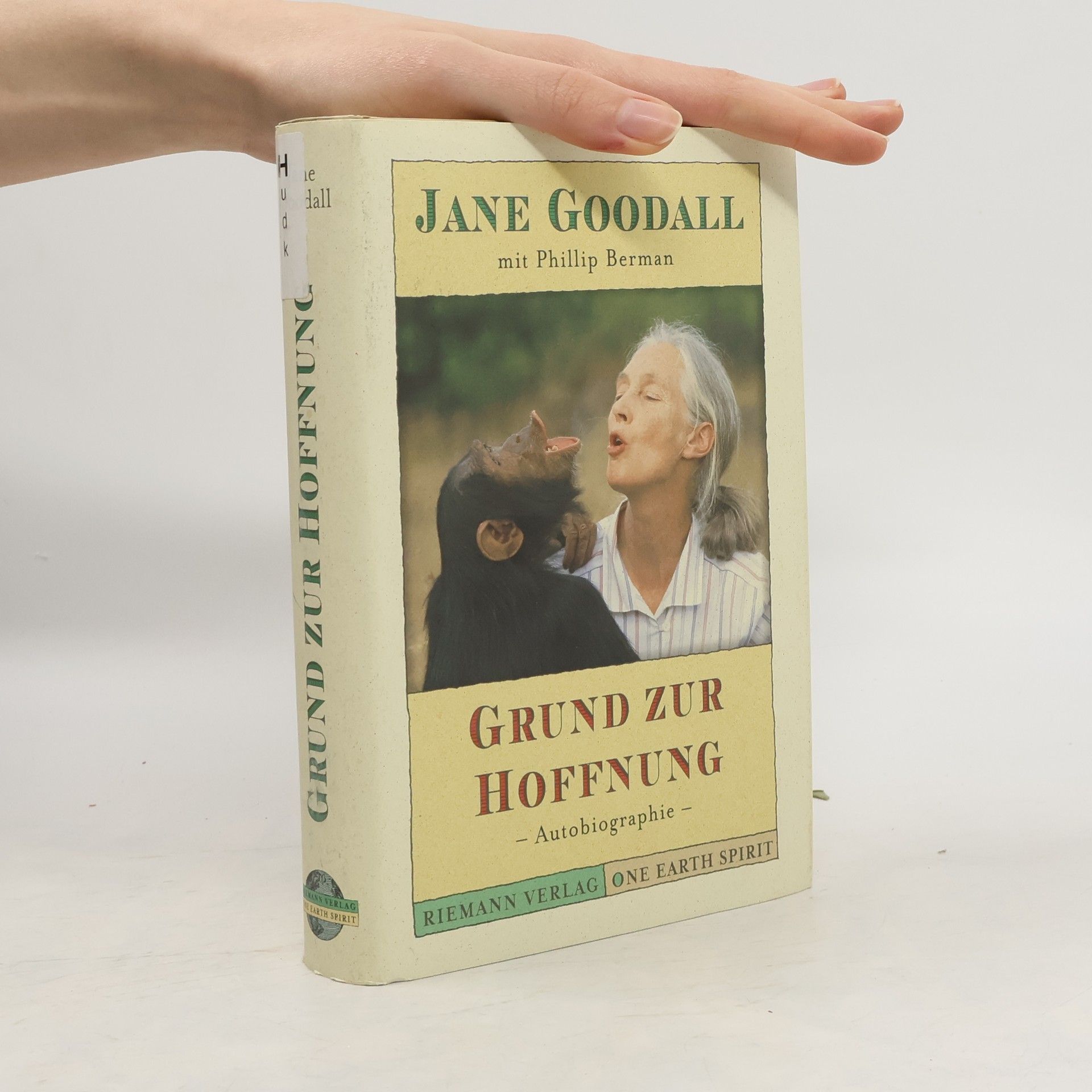 Jane Goodall Grund zur Hoffnung