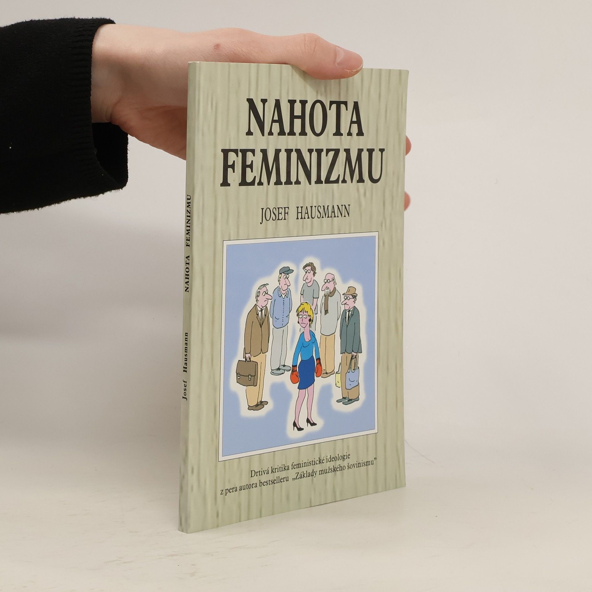 Josef Hausmann Nahota feminizmu