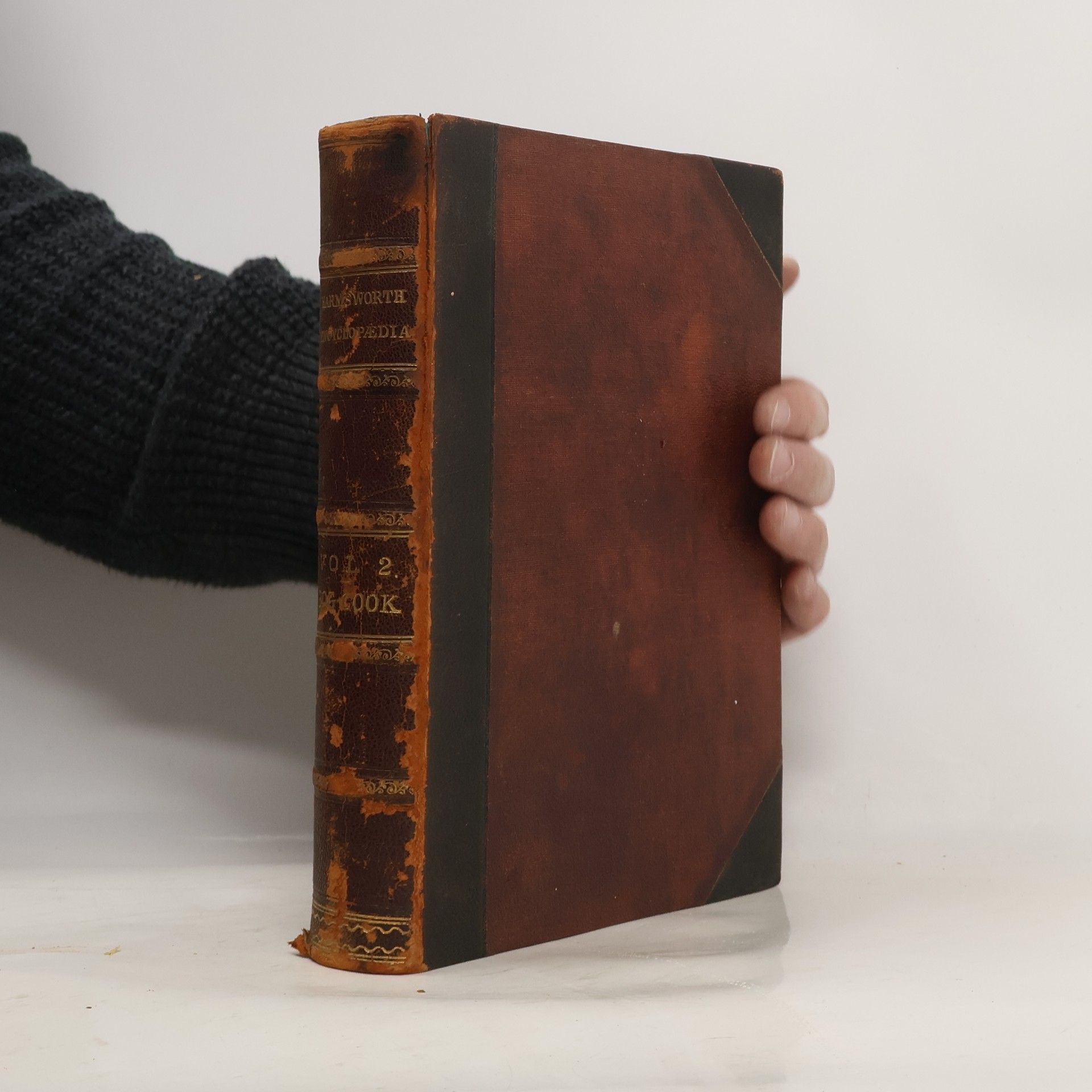 Kolektív autorov The Harmsworth Encyclopaedia II. Bog-Cooktown