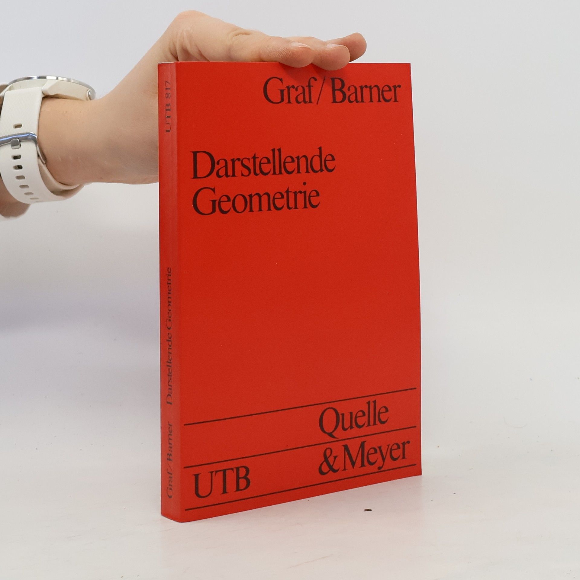 Ulrich Graf UTB - 817: Darstellende Geometrie